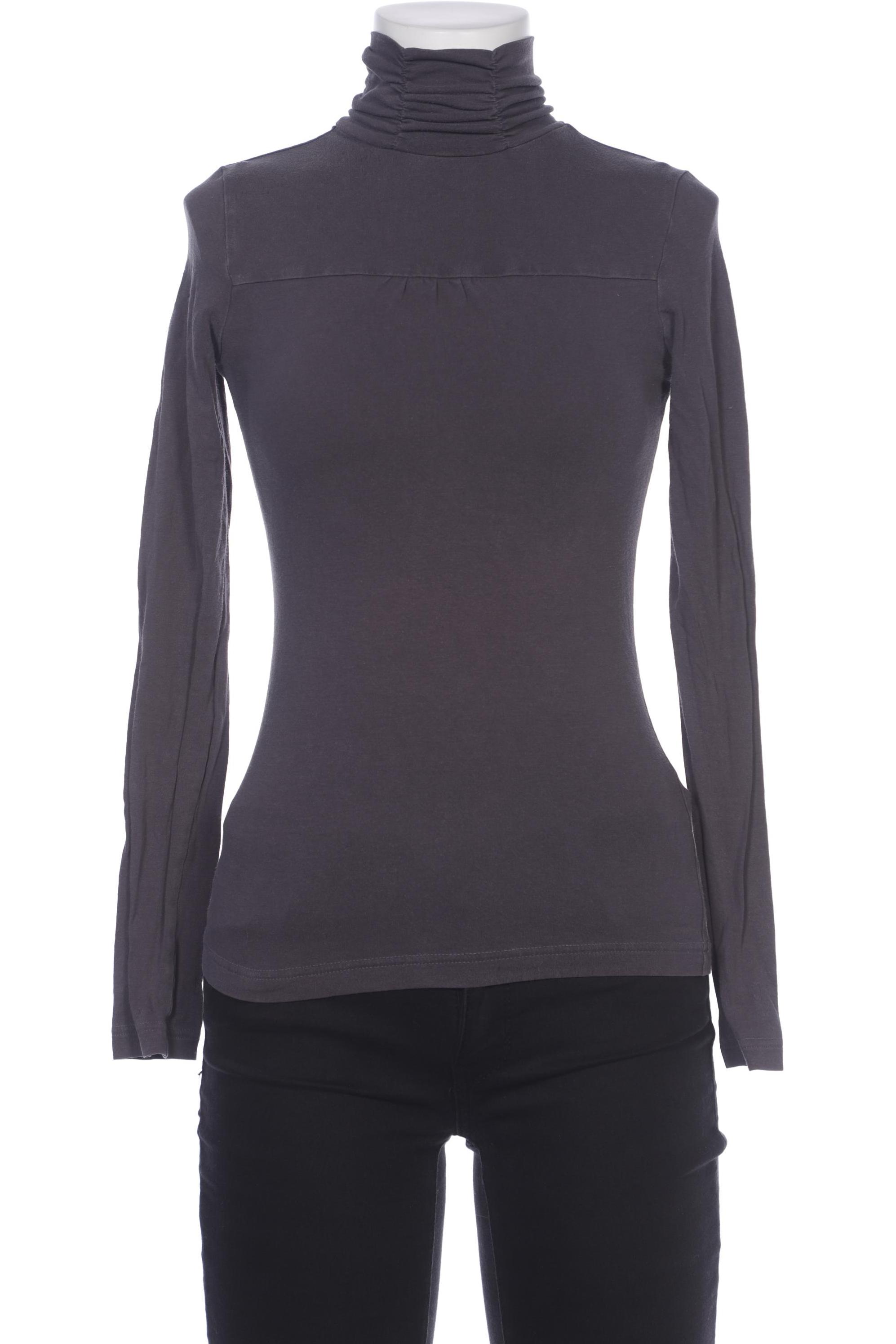 

Lanius Damen Langarmshirt, grau, Gr. 34