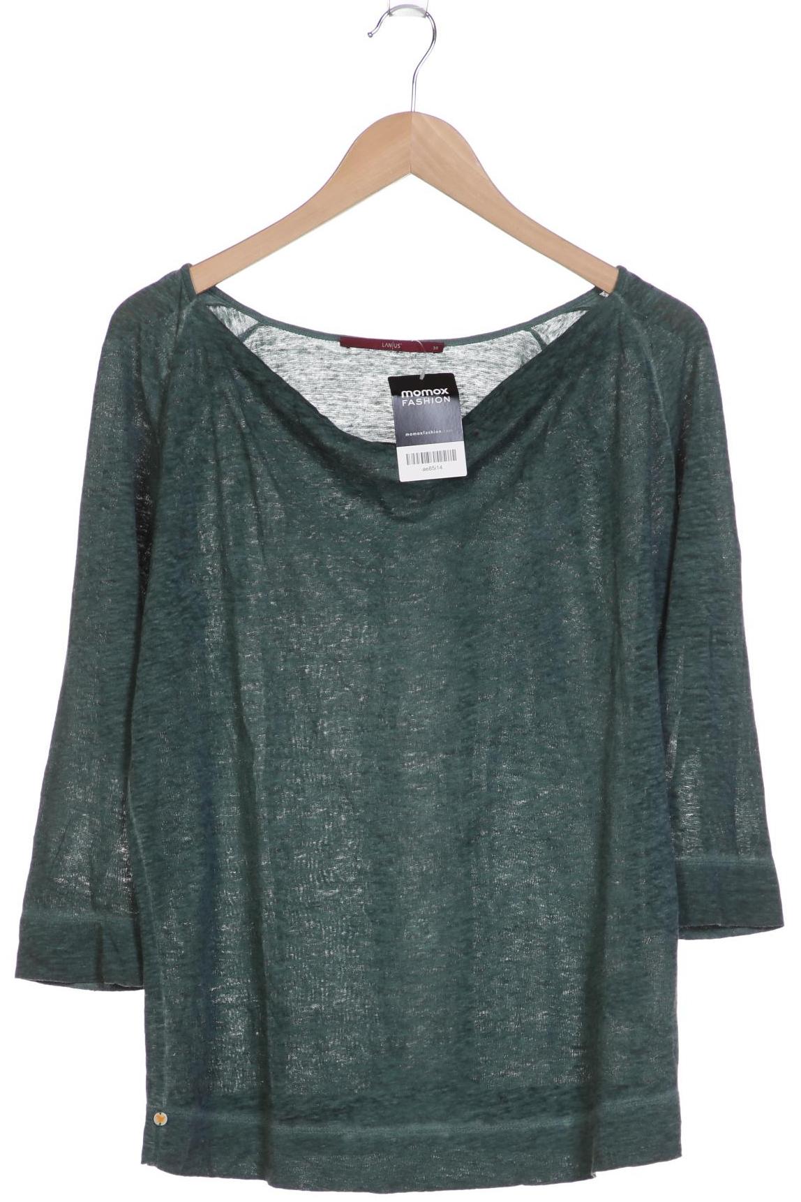 

Lanius Damen Langarmshirt, türkis, Gr. 38