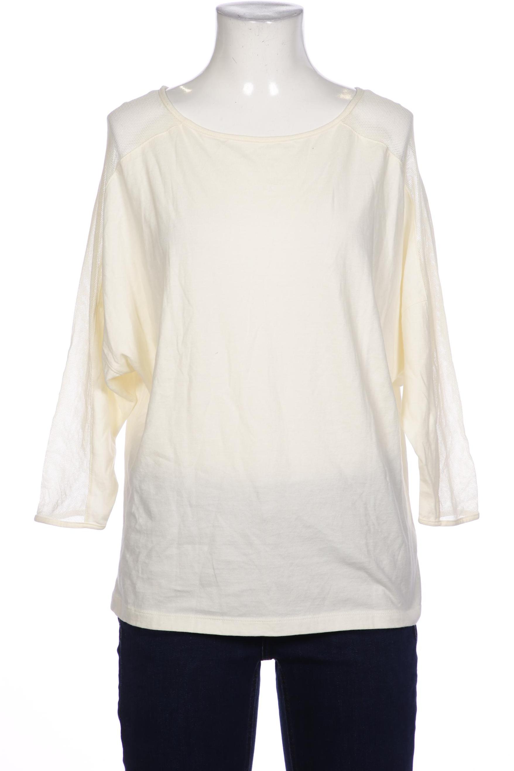 

Lanius Damen Langarmshirt, cremeweiß, Gr. 34