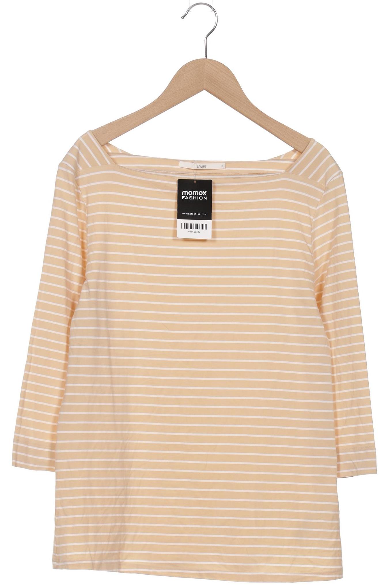 

Lanius Damen Langarmshirt, beige, Gr. 40