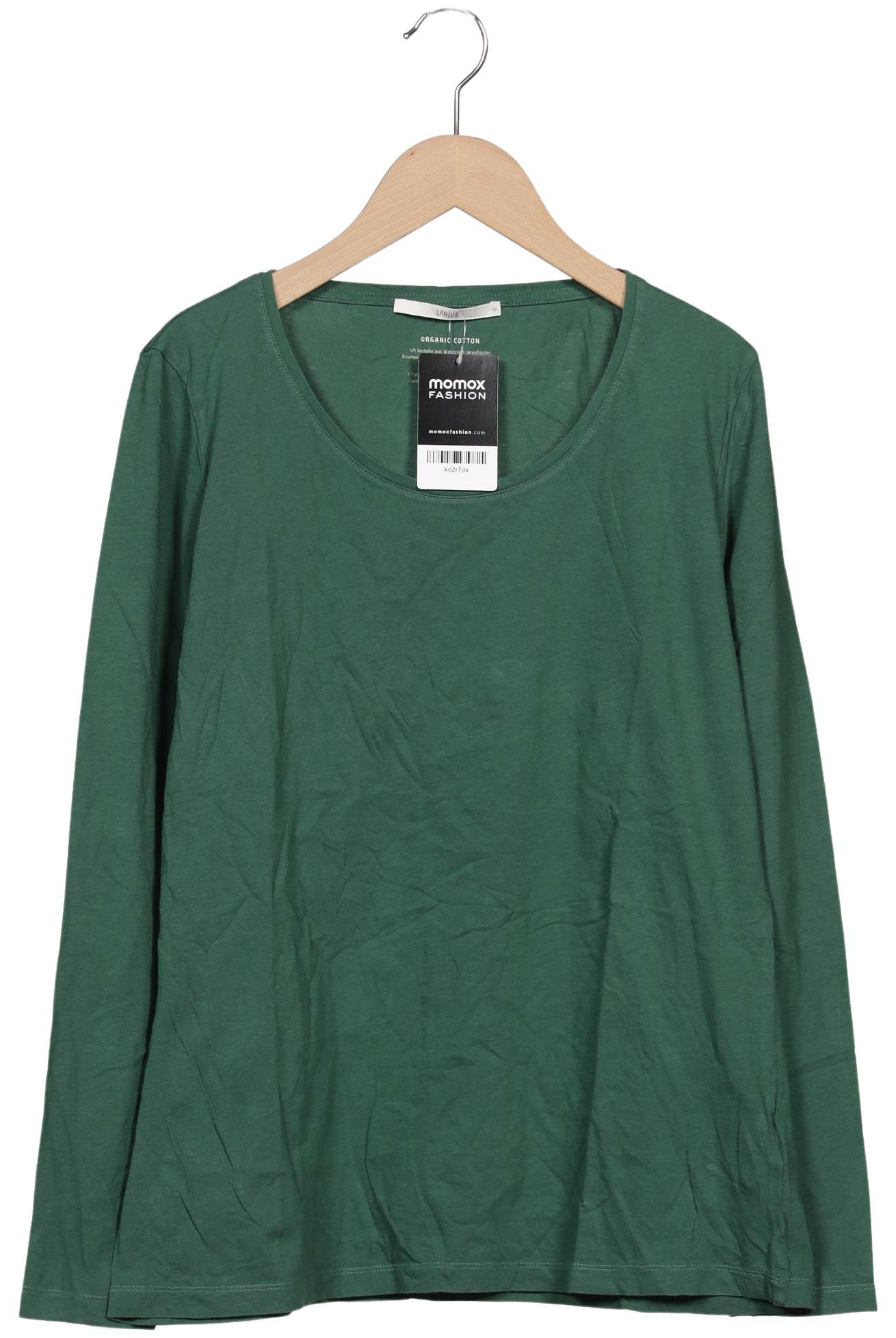 

Lanius Damen Langarmshirt, grün, Gr. 42
