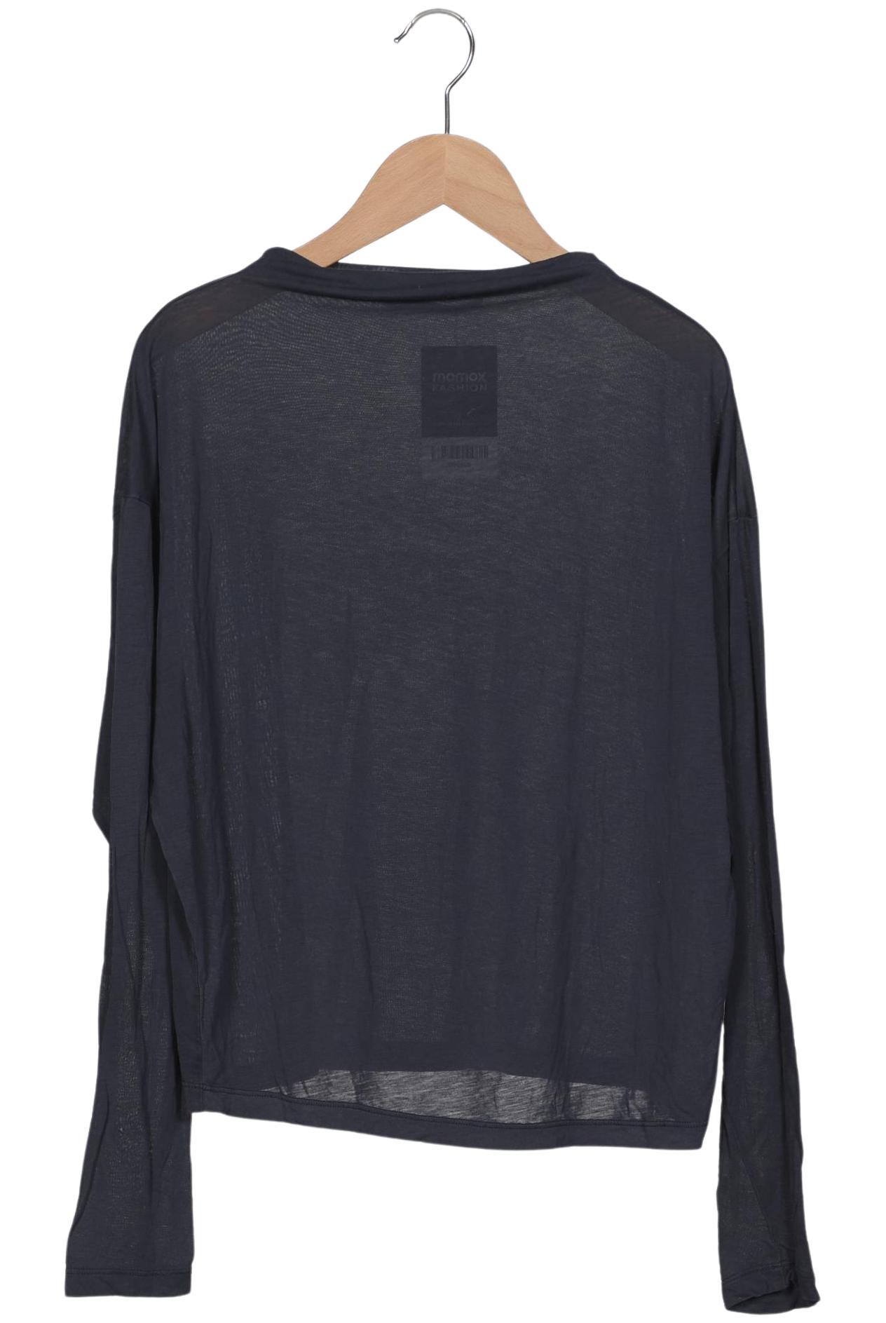 

Lanius Damen Langarmshirt, marineblau, Gr. 36