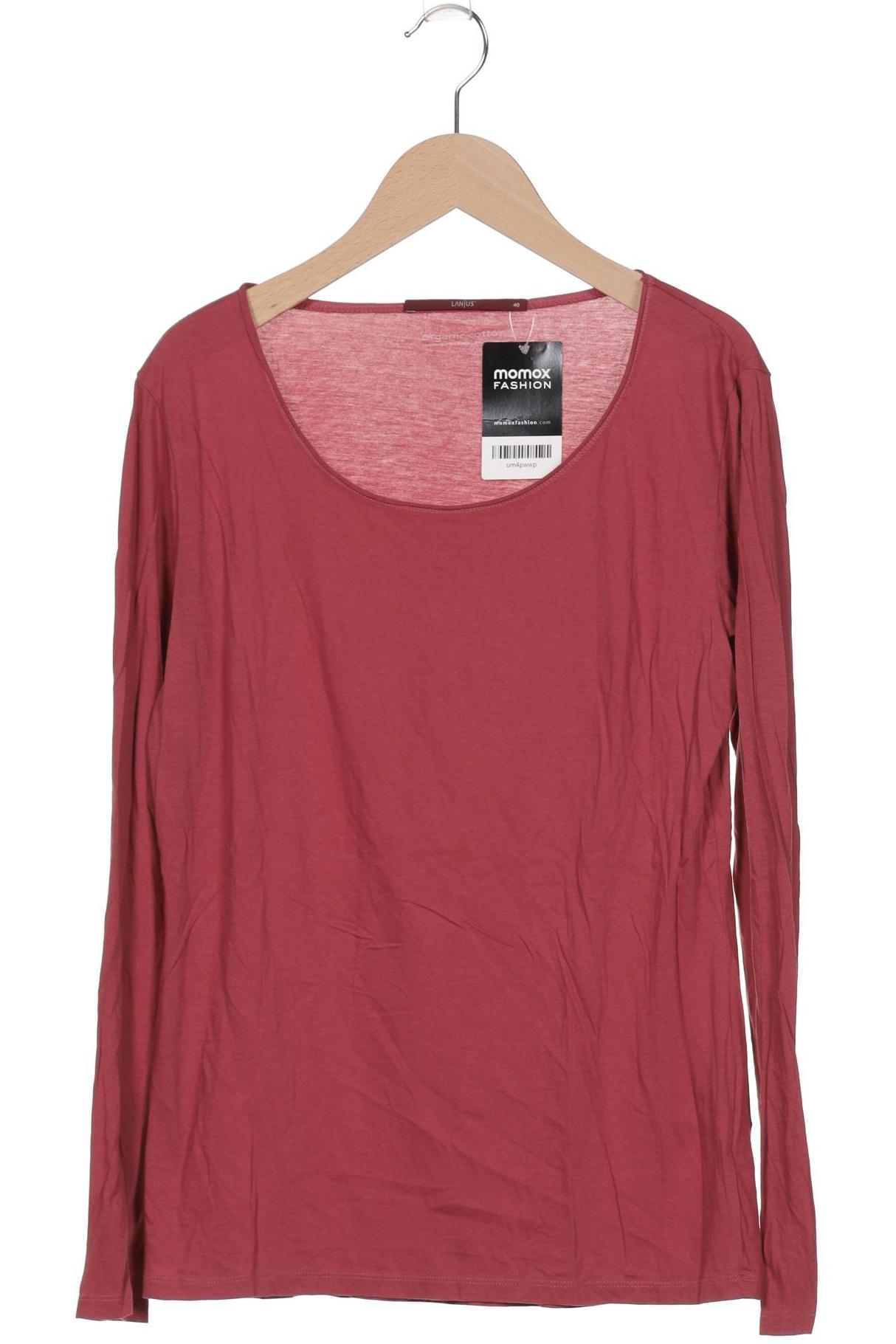 

Lanius Damen Langarmshirt, pink, Gr. 40