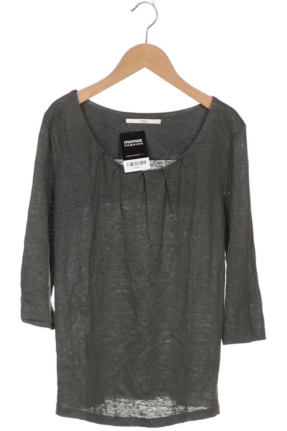 

Lanius Damen Langarmshirt, grün, Gr. 40