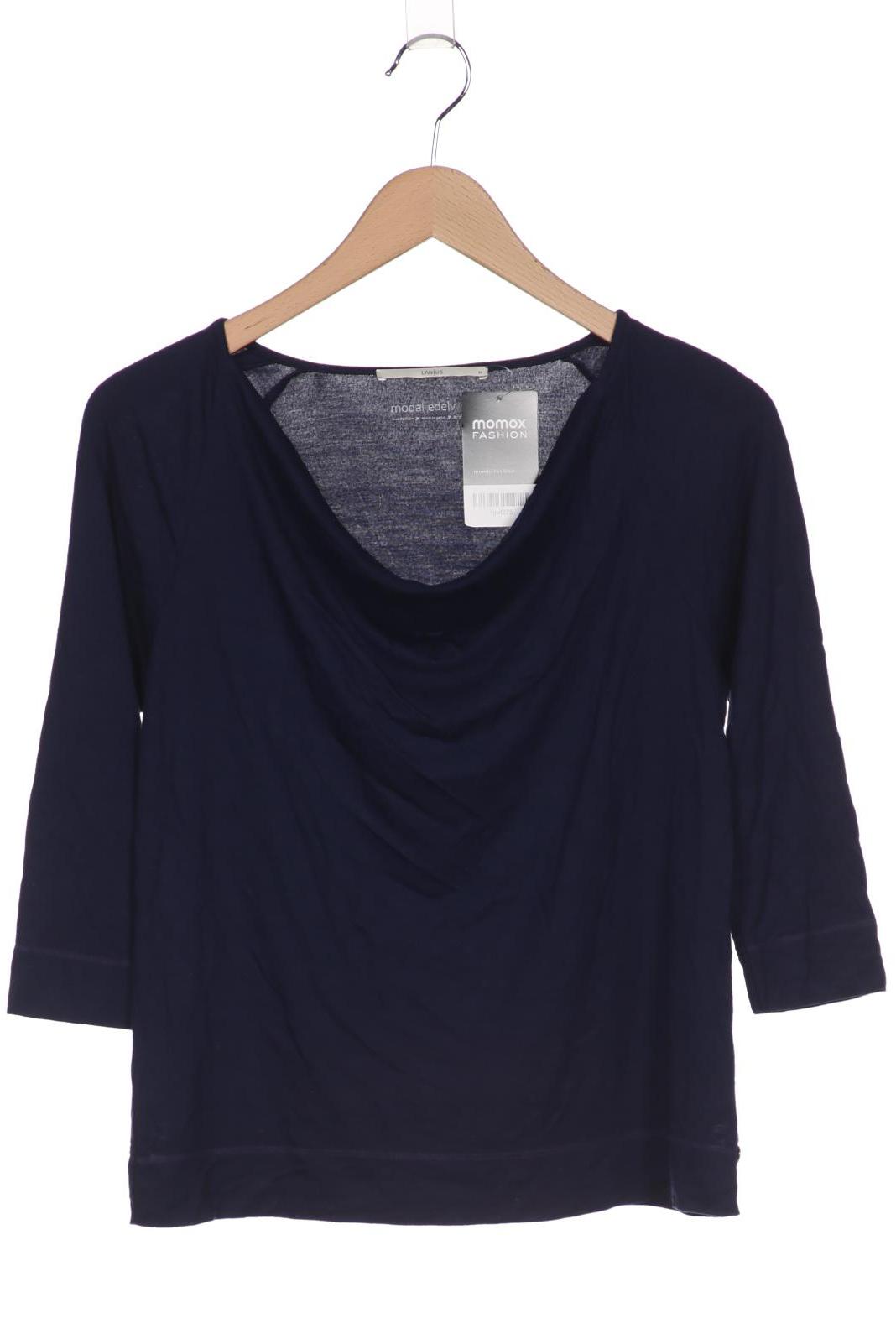 

Lanius Damen Langarmshirt, marineblau, Gr. 38