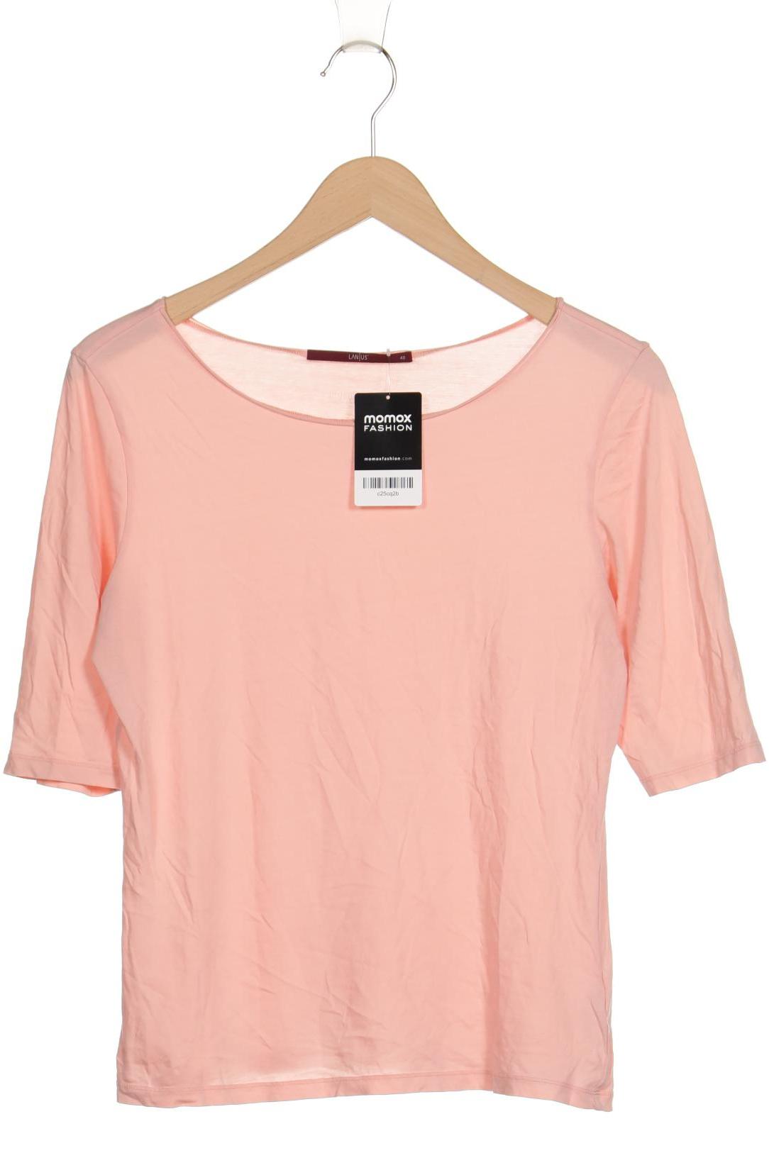 

Lanius Damen Langarmshirt, pink, Gr. 40