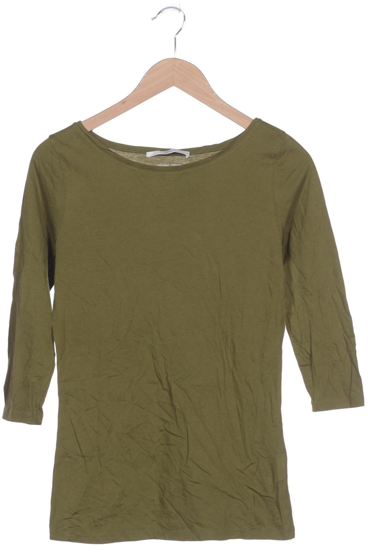 

Lanius Damen Langarmshirt, grün, Gr. 36