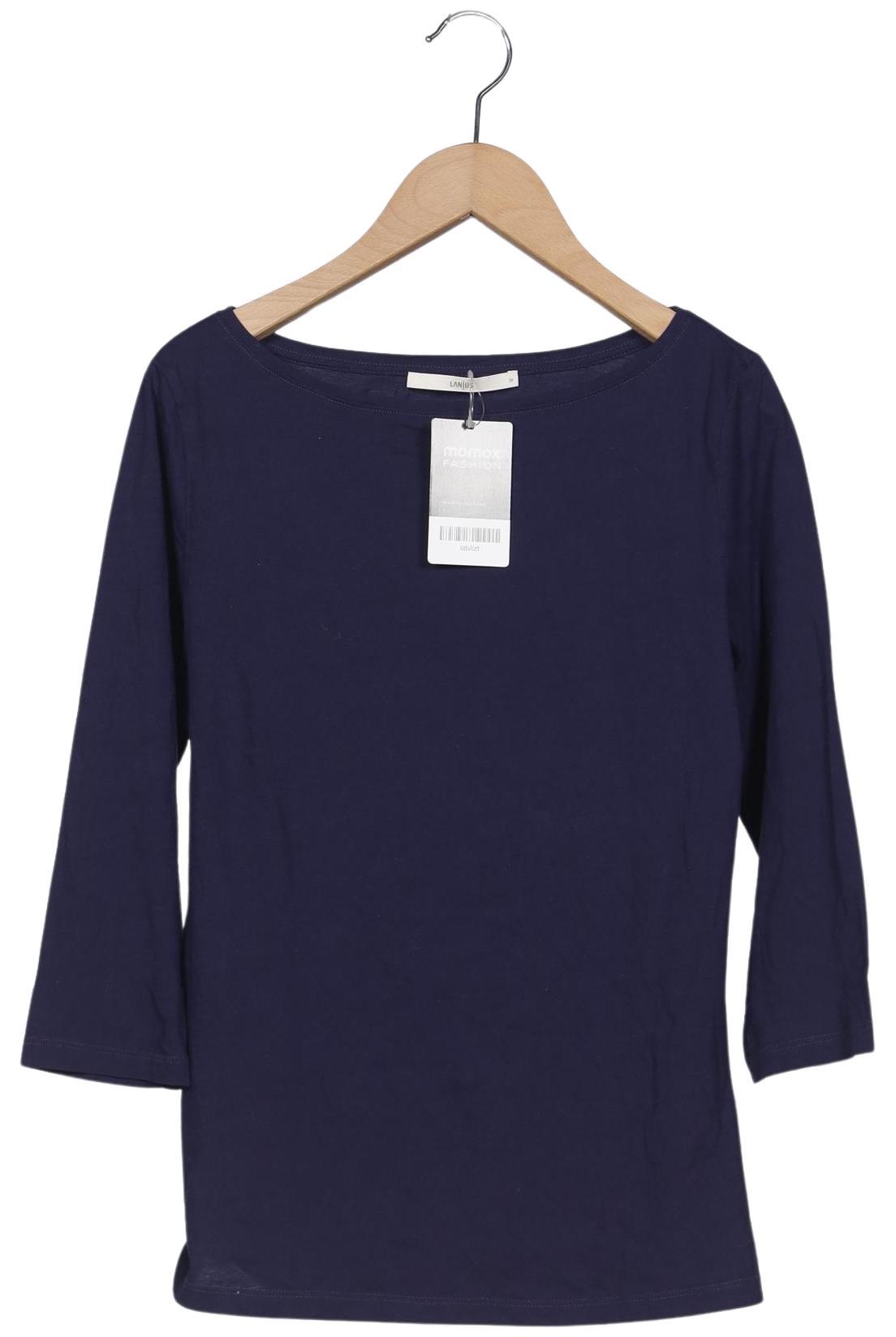 

Lanius Damen Langarmshirt, flieder, Gr. 36