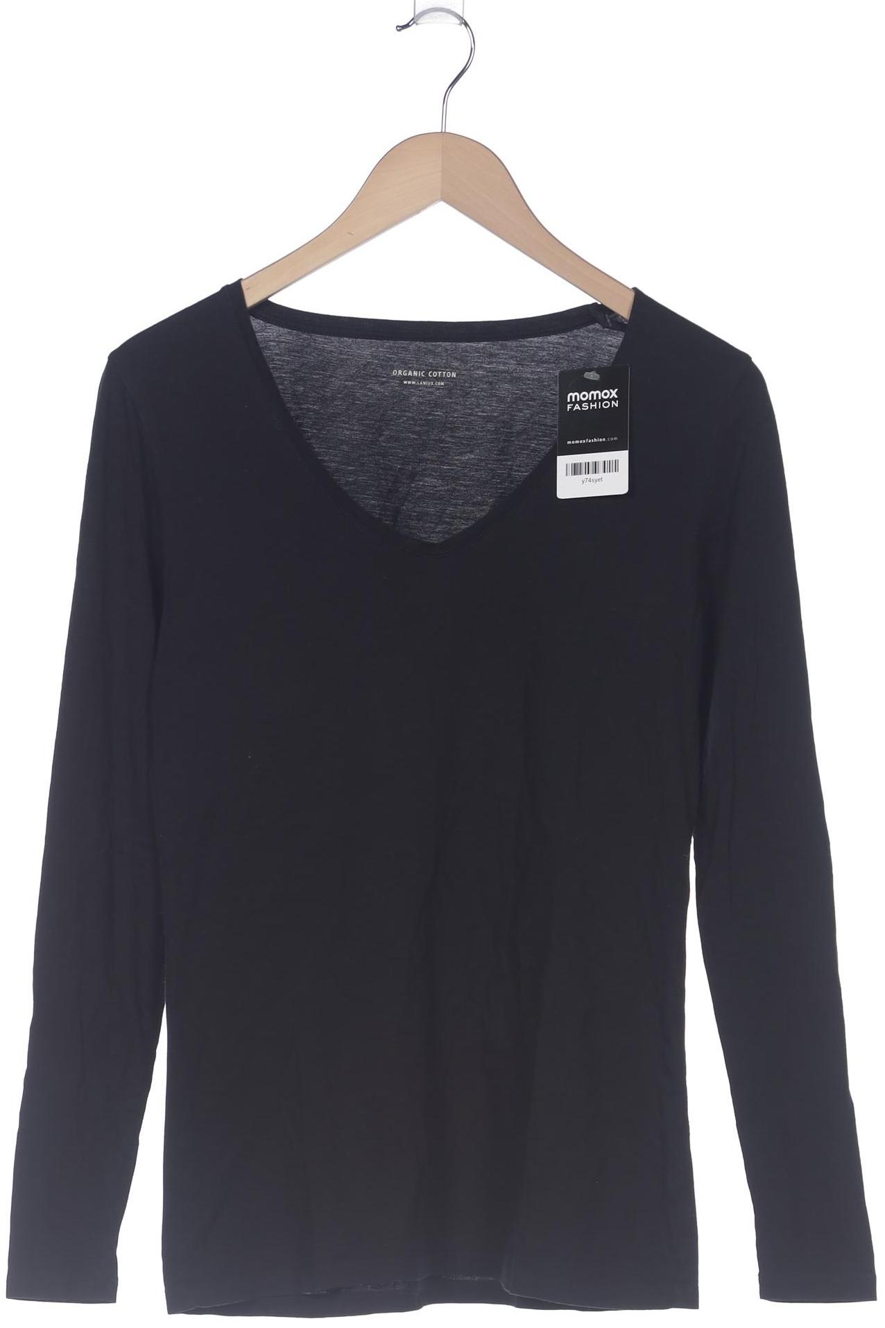 

Lanius Damen Langarmshirt, schwarz, Gr. 36