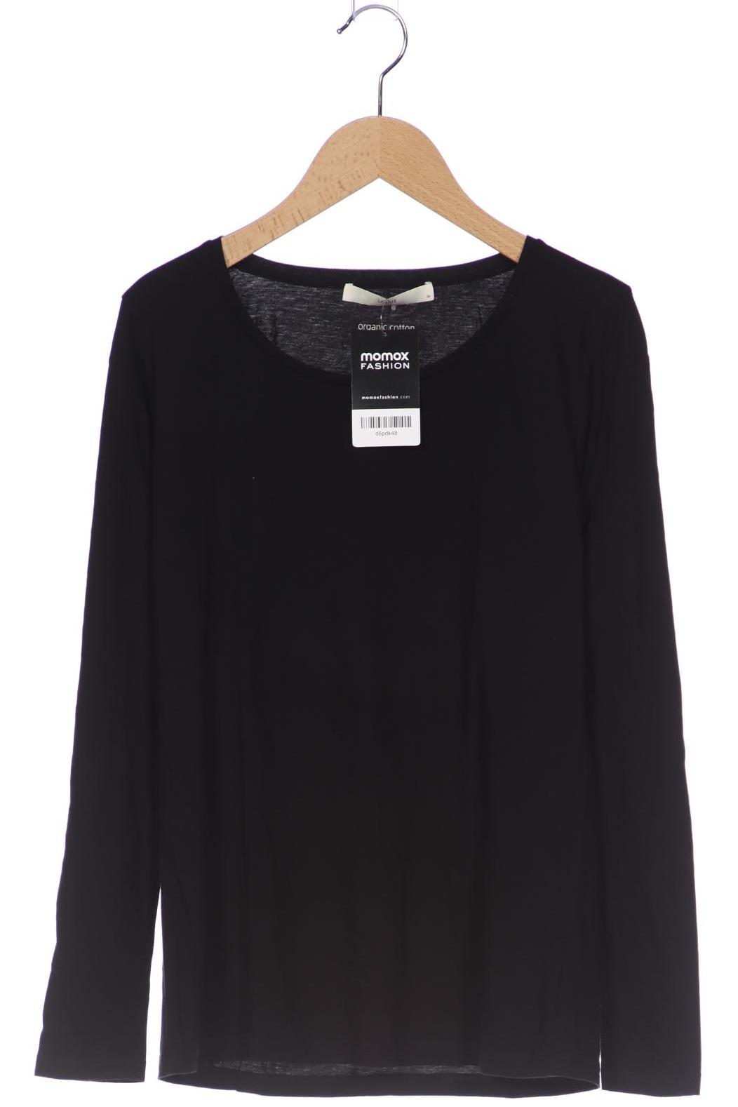 

Lanius Damen Langarmshirt, schwarz, Gr. 36