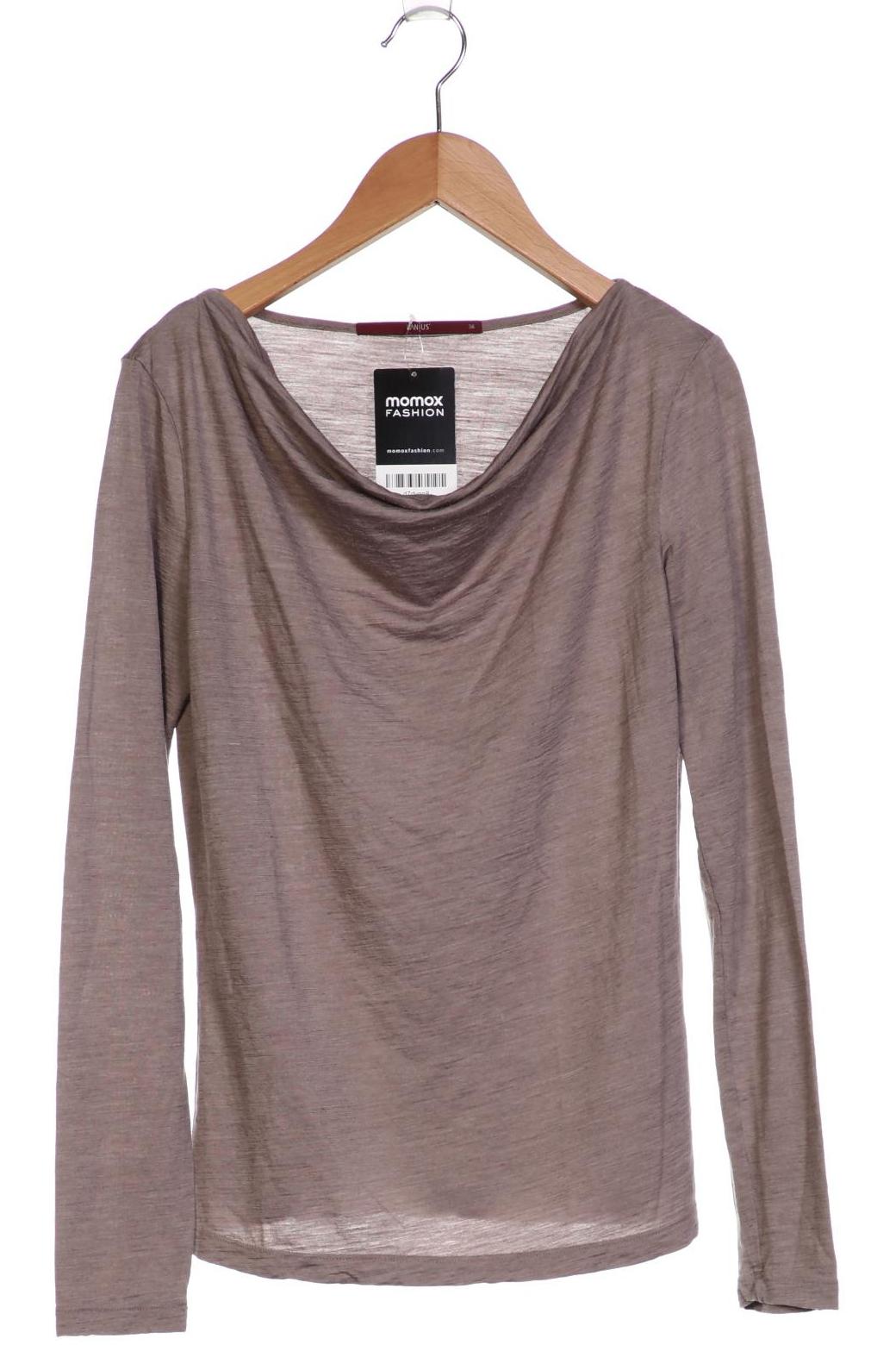 

Lanius Damen Langarmshirt, braun, Gr. 36