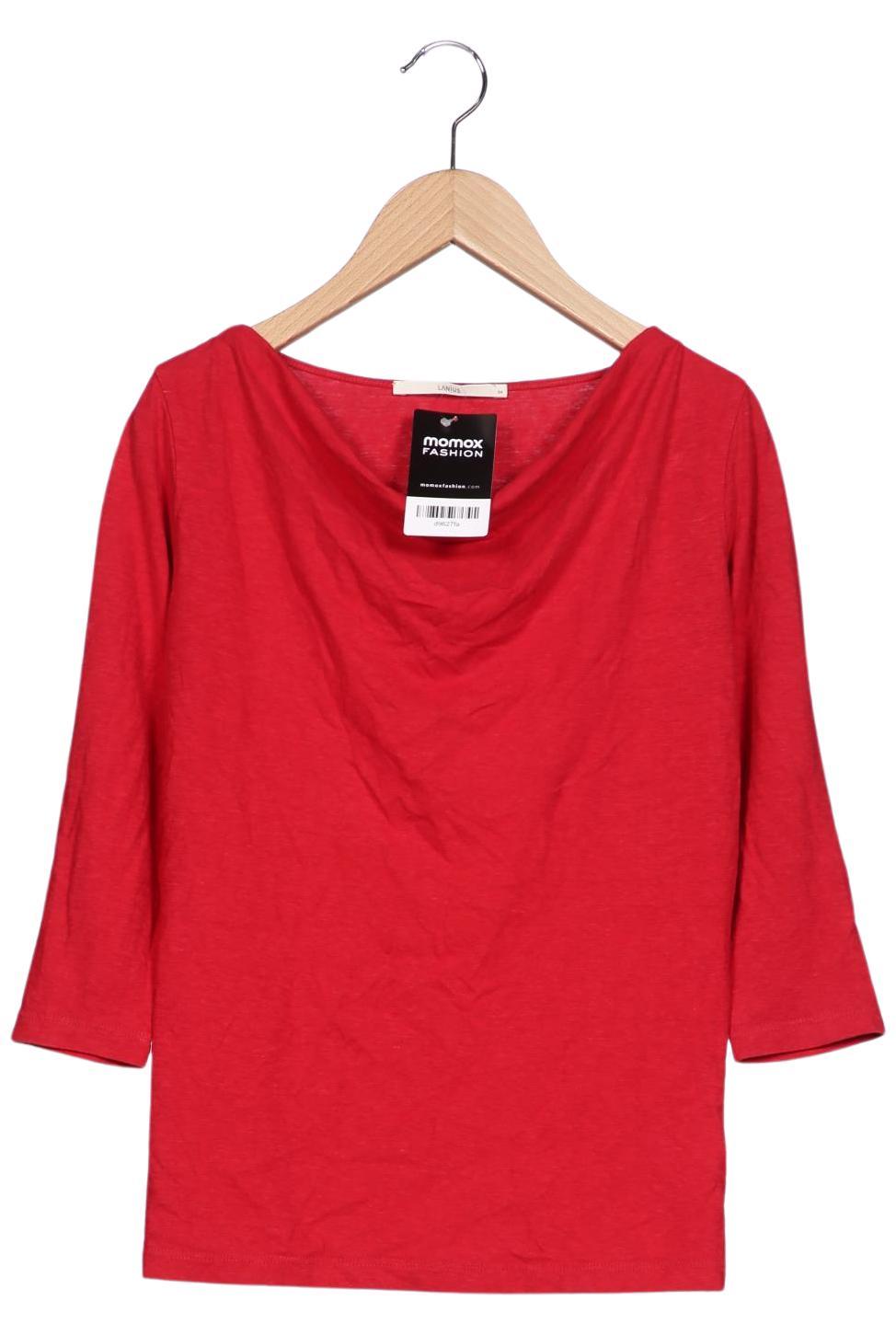 

Lanius Damen Langarmshirt, rot, Gr. 34