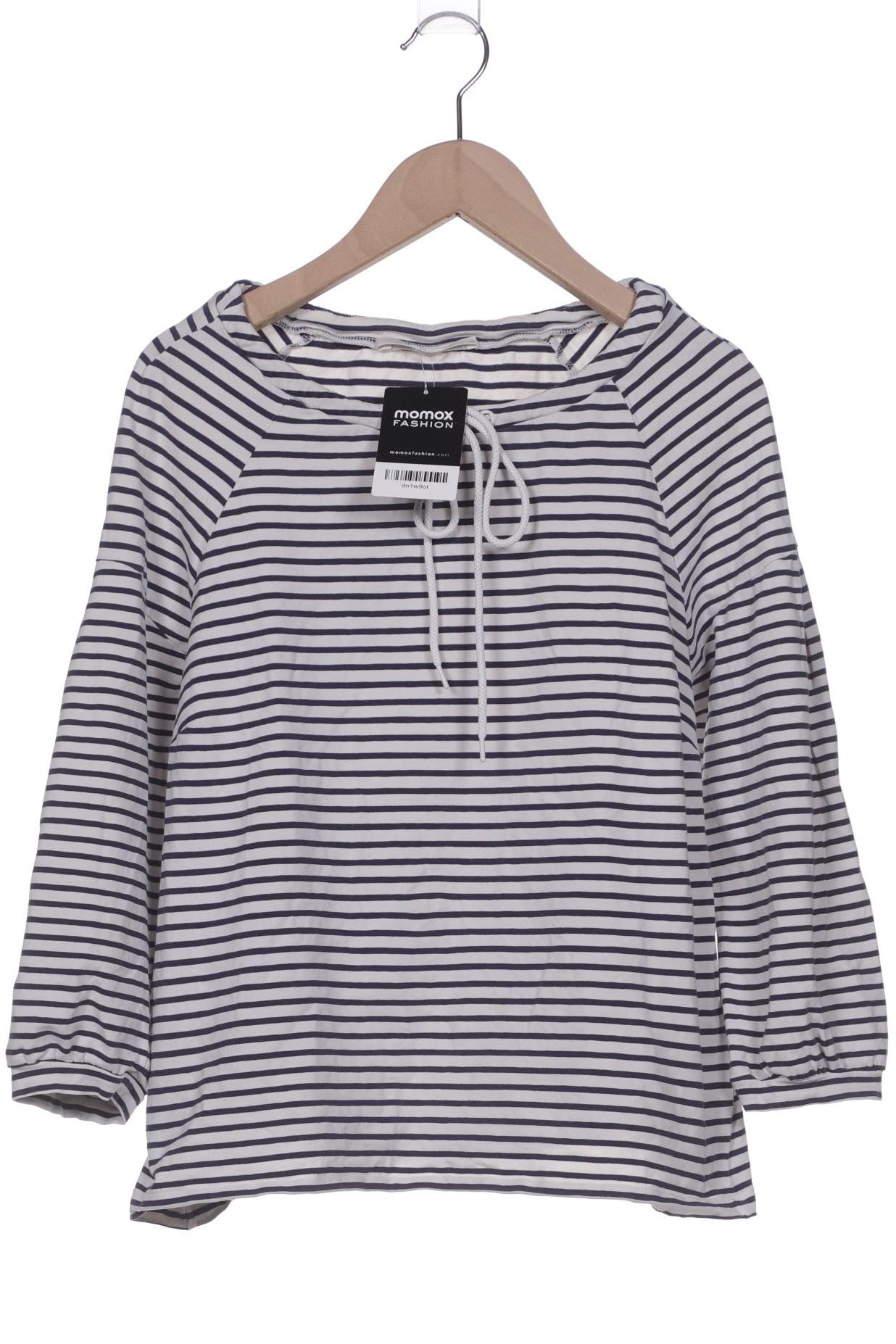 

Lanius Damen Langarmshirt, weiß, Gr. 36