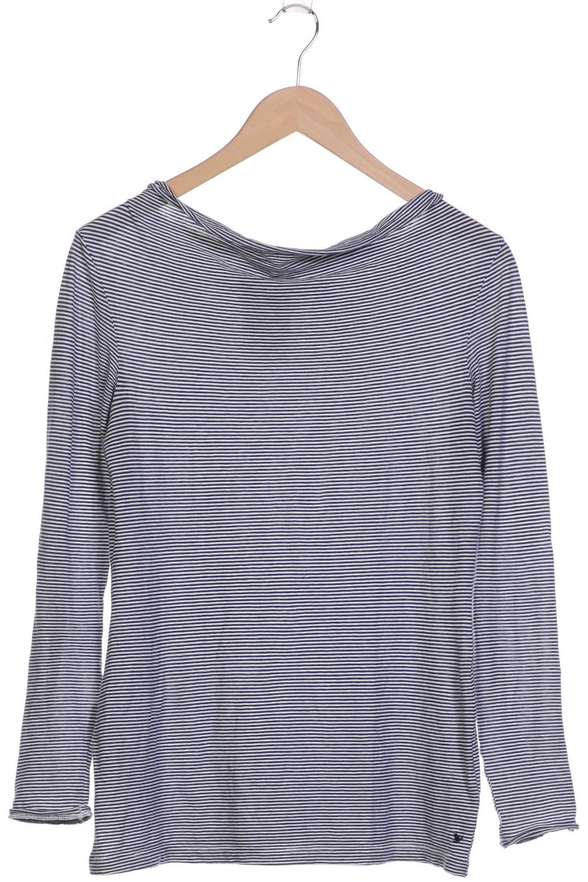 

Lanius Damen Langarmshirt, marineblau, Gr. 36