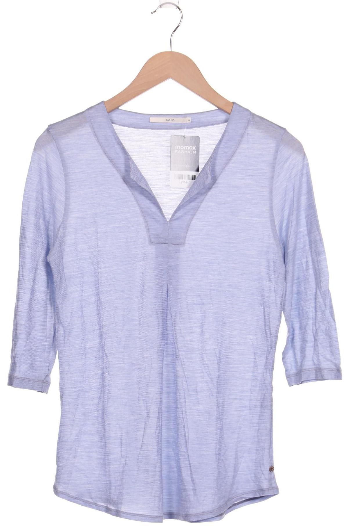 

Lanius Damen Langarmshirt, flieder, Gr. 38