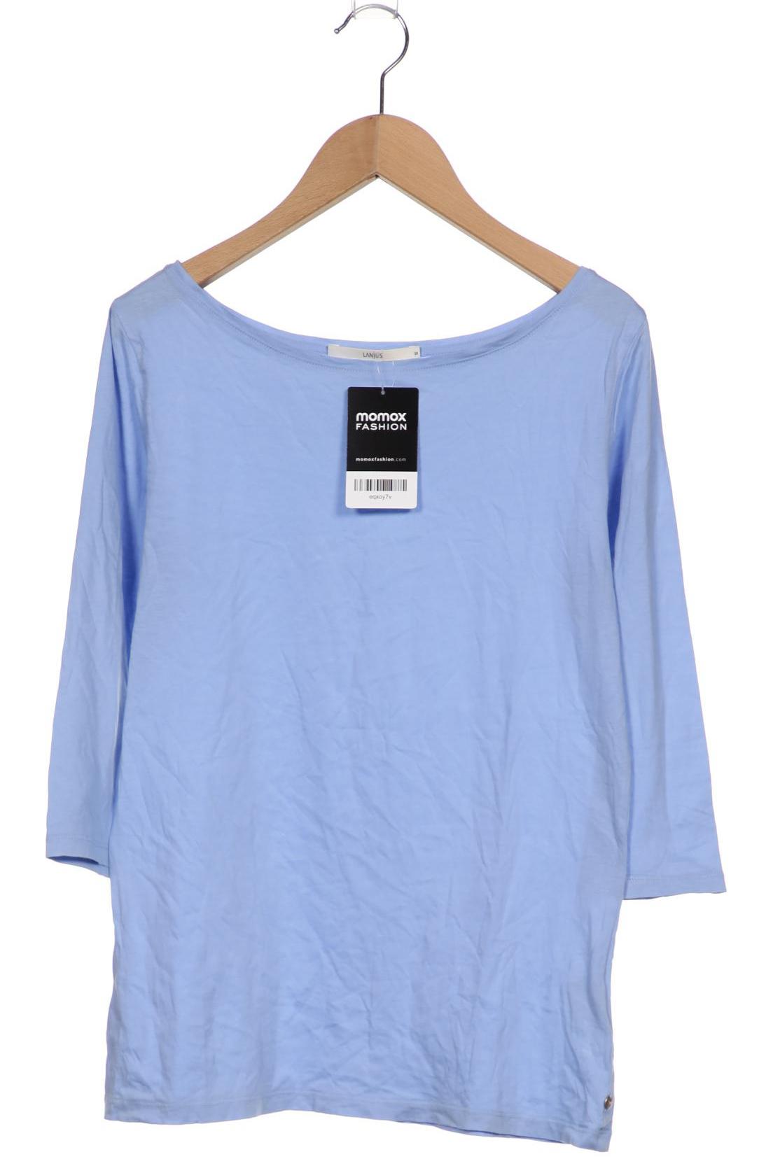 

Lanius Damen Langarmshirt, hellblau