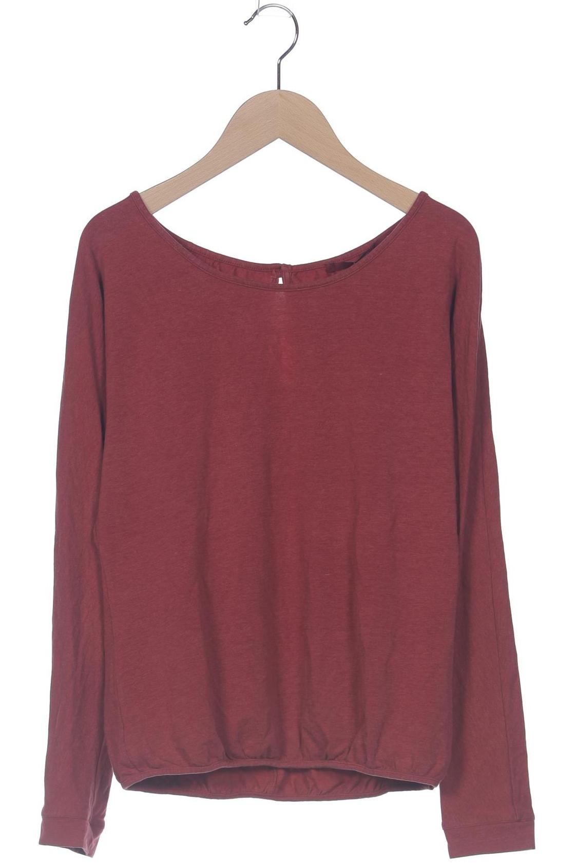 

Lanius Damen Langarmshirt, bordeaux, Gr. 36