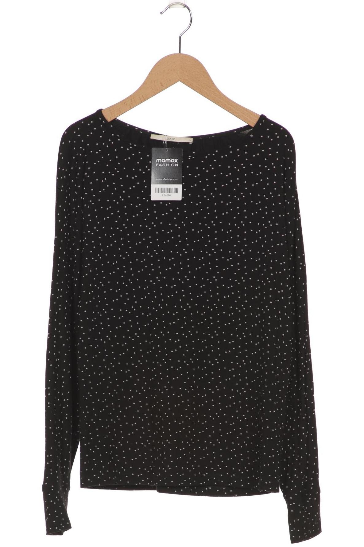 

Lanius Damen Langarmshirt, schwarz