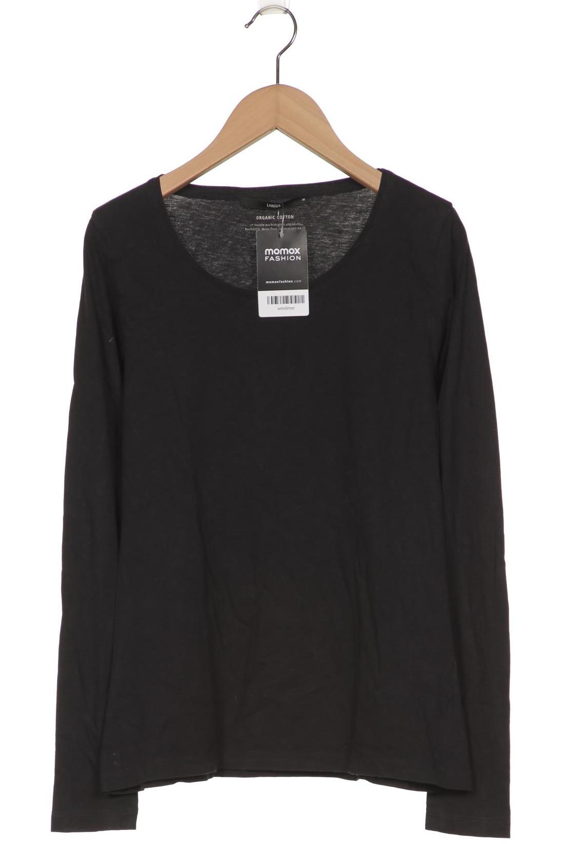 

Lanius Damen Langarmshirt, schwarz, Gr. 36