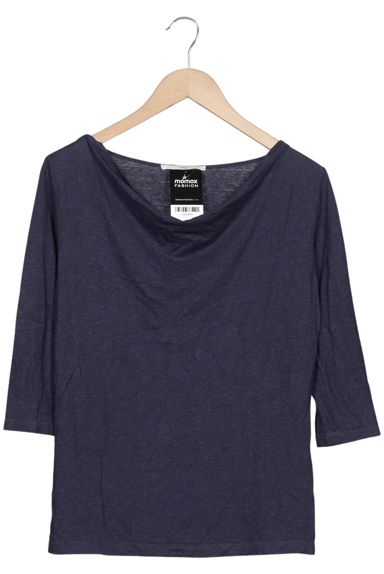 

Lanius Damen Langarmshirt, marineblau, Gr. 40