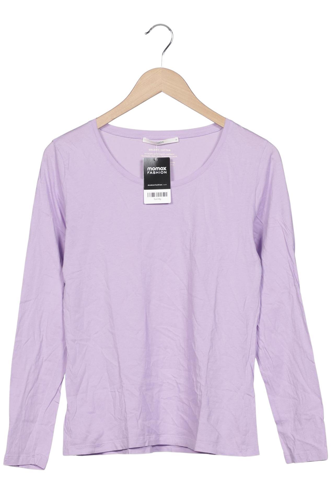 

Lanius Damen Langarmshirt, flieder, Gr. 38