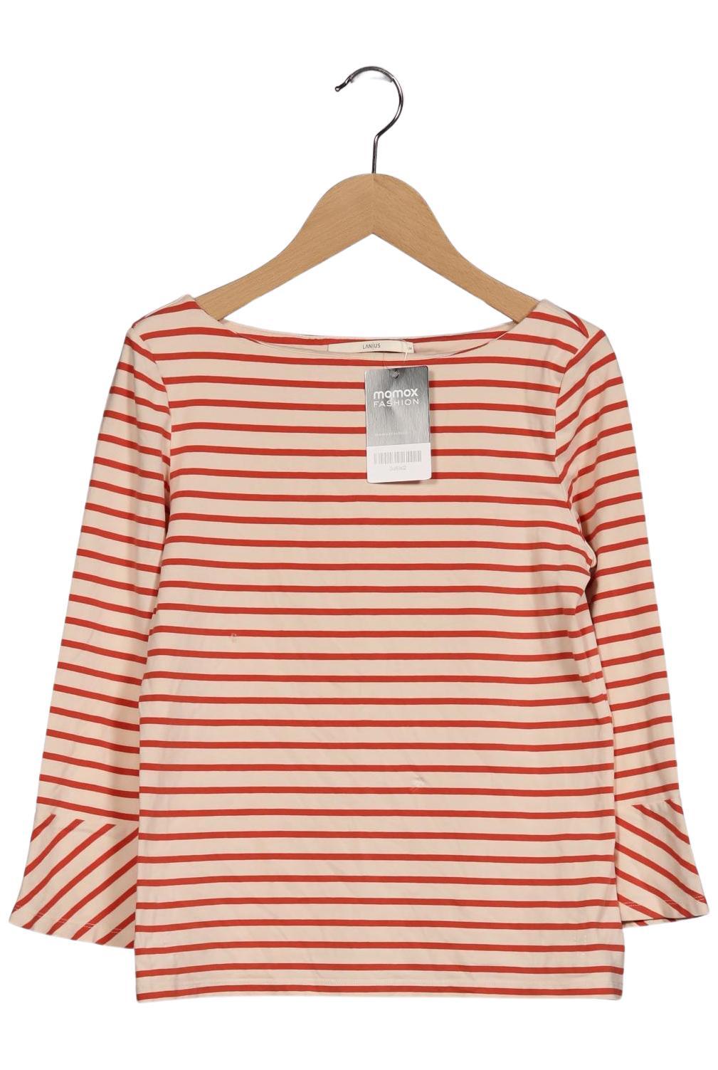 

Lanius Damen Langarmshirt, cremeweiß, Gr. 34