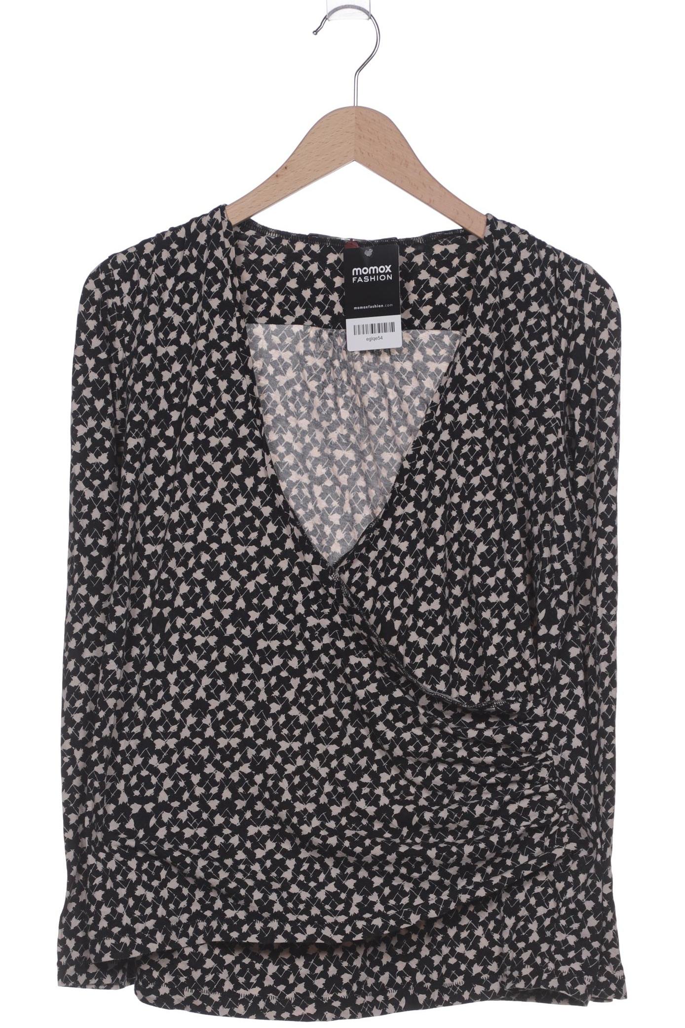 

Lanius Damen Langarmshirt, schwarz, Gr. 44