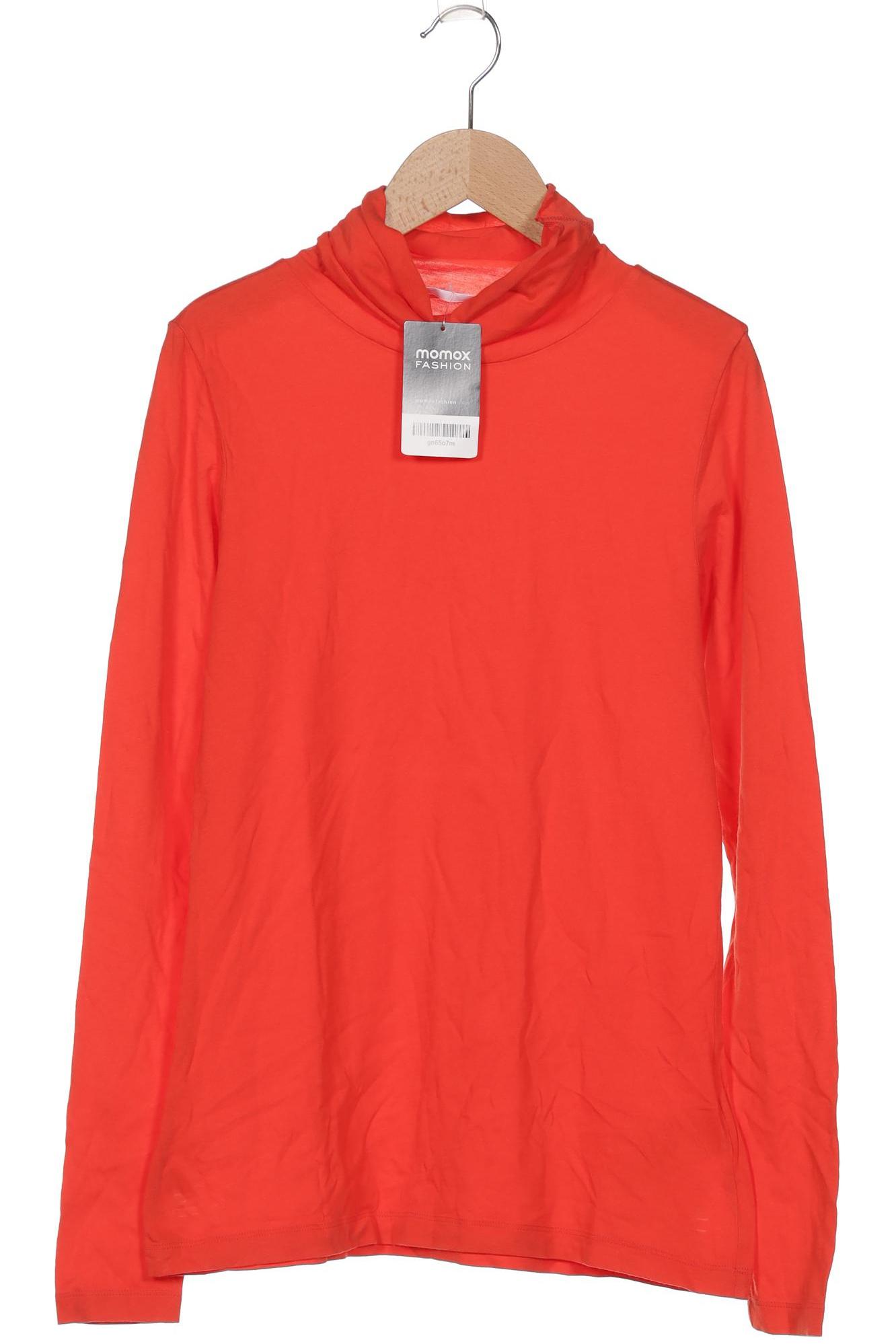 

Lanius Damen Langarmshirt, orange, Gr. 36