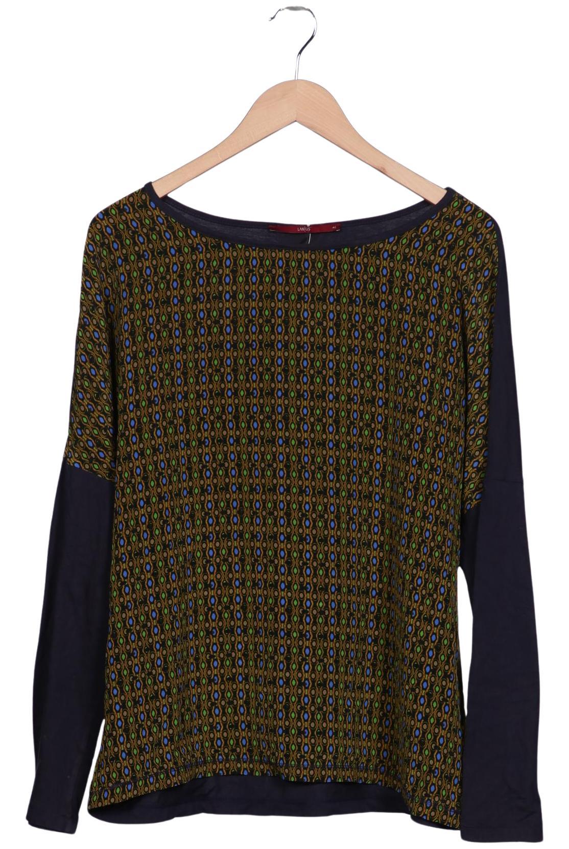 

Lanius Damen Langarmshirt, marineblau, Gr. 40