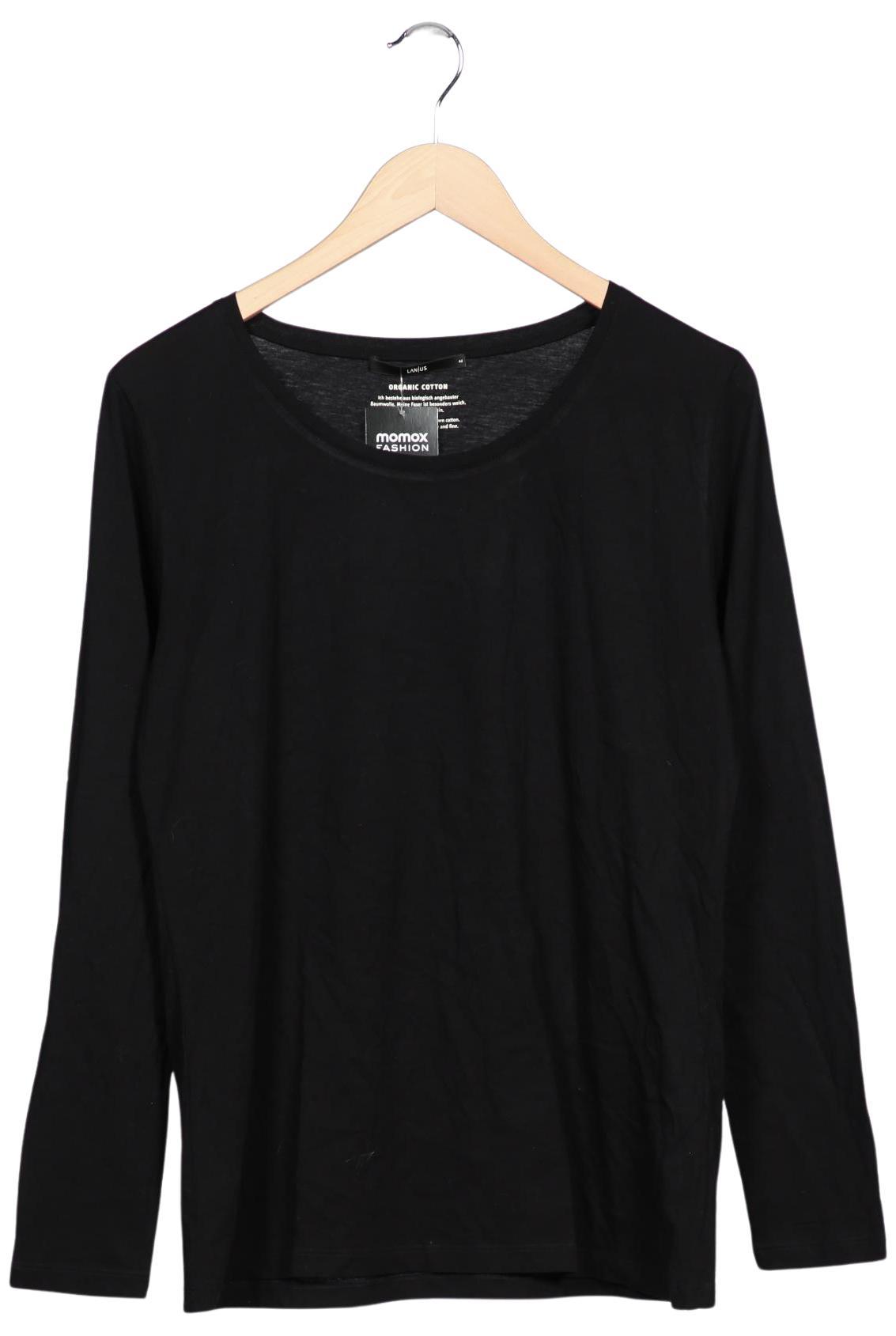 

Lanius Damen Langarmshirt, schwarz, Gr. 44