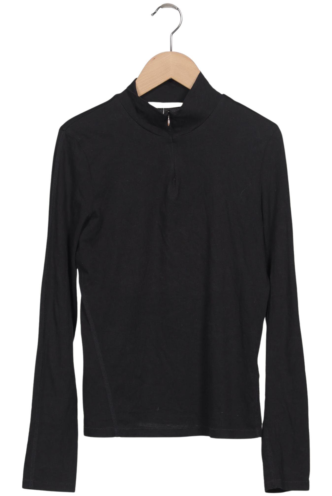 

Lanius Damen Langarmshirt, schwarz, Gr. 36