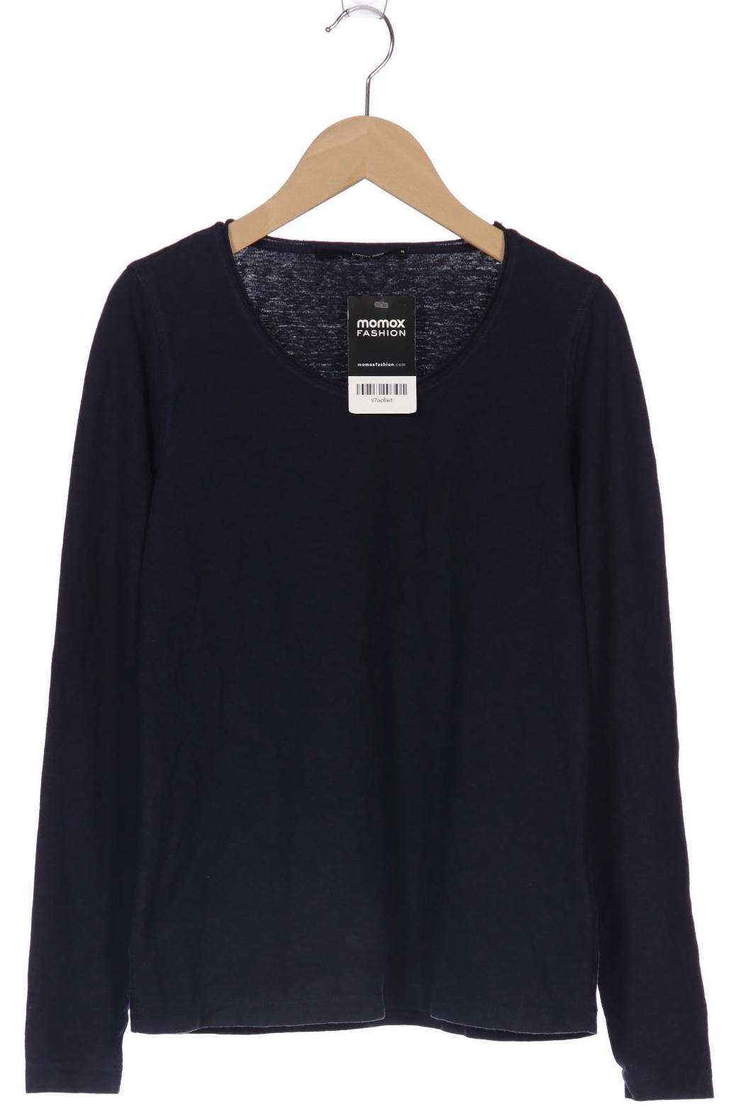 

Lanius Damen Langarmshirt, marineblau, Gr. 36