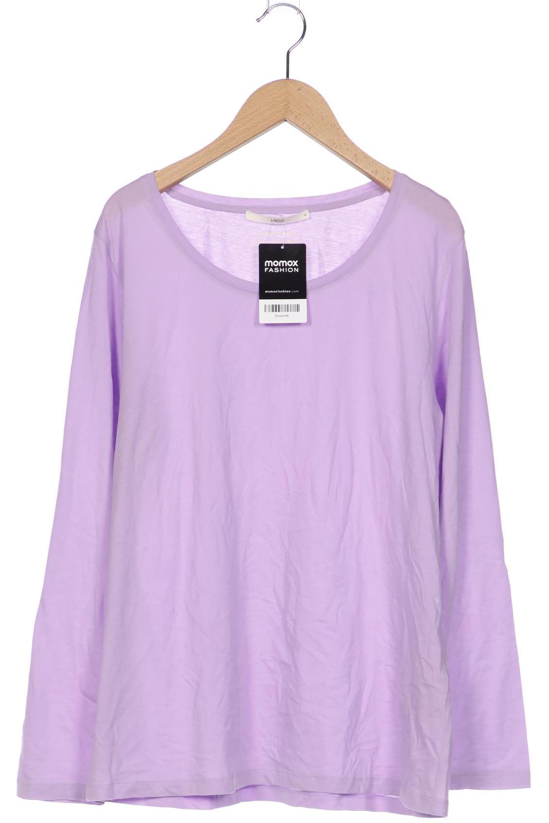 

Lanius Damen Langarmshirt, flieder, Gr. 42