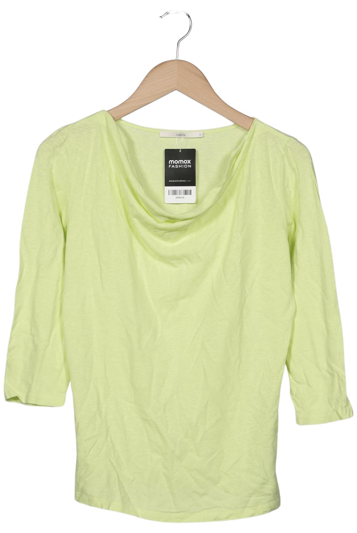 

Lanius Damen Langarmshirt, hellgrün, Gr. 40