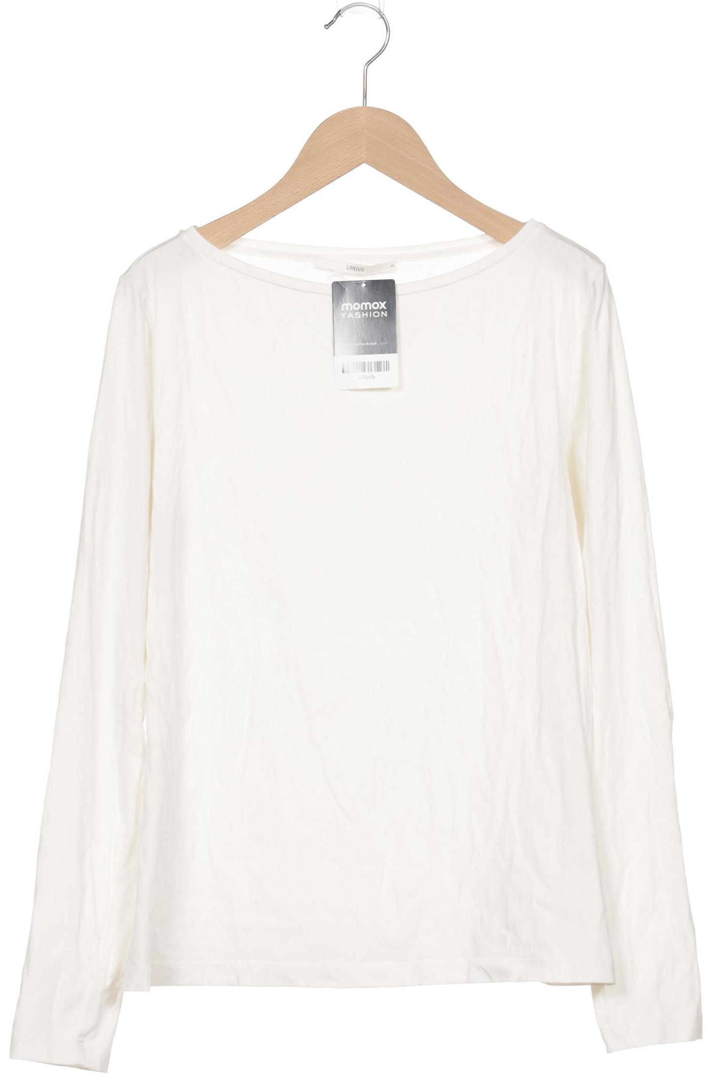 

Lanius Damen Langarmshirt, cremeweiß, Gr. 40