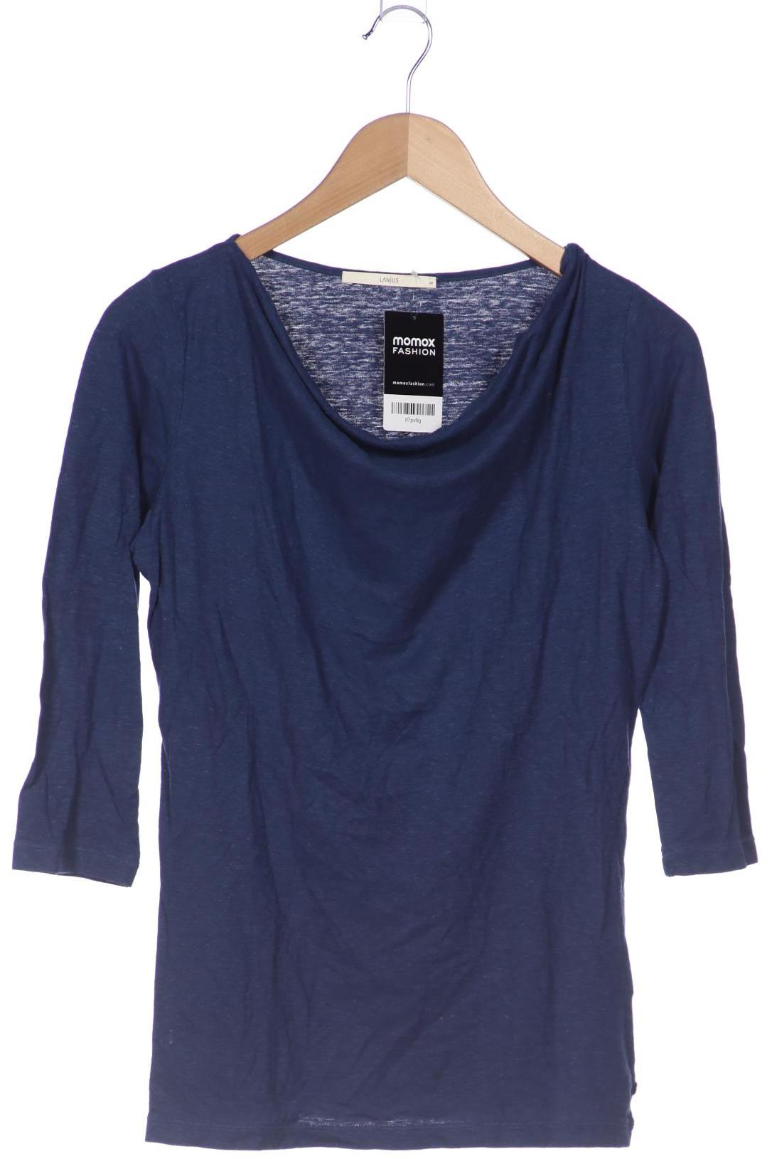 

Lanius Damen Langarmshirt, marineblau, Gr. 38