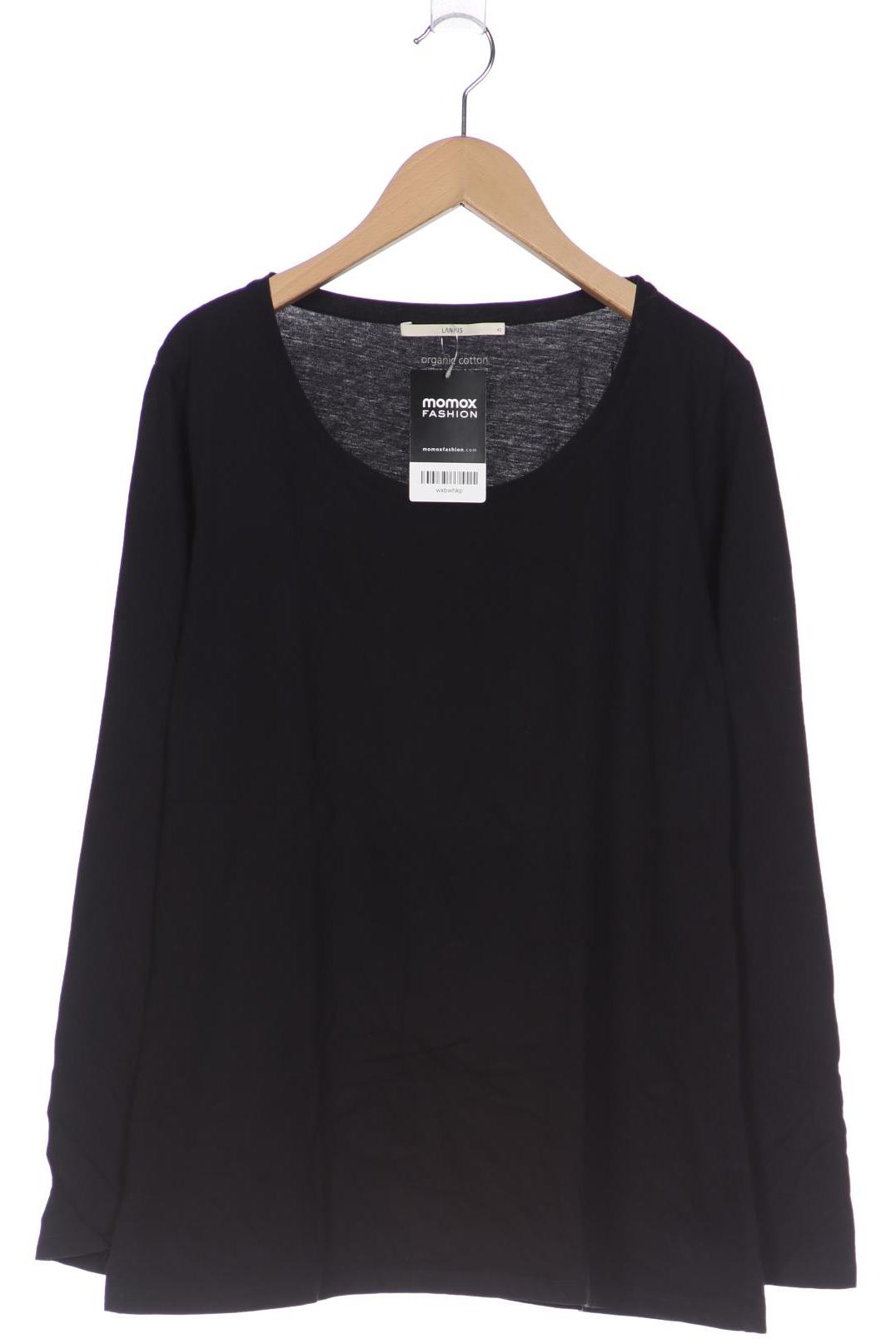 

Lanius Damen Langarmshirt, schwarz, Gr. 42