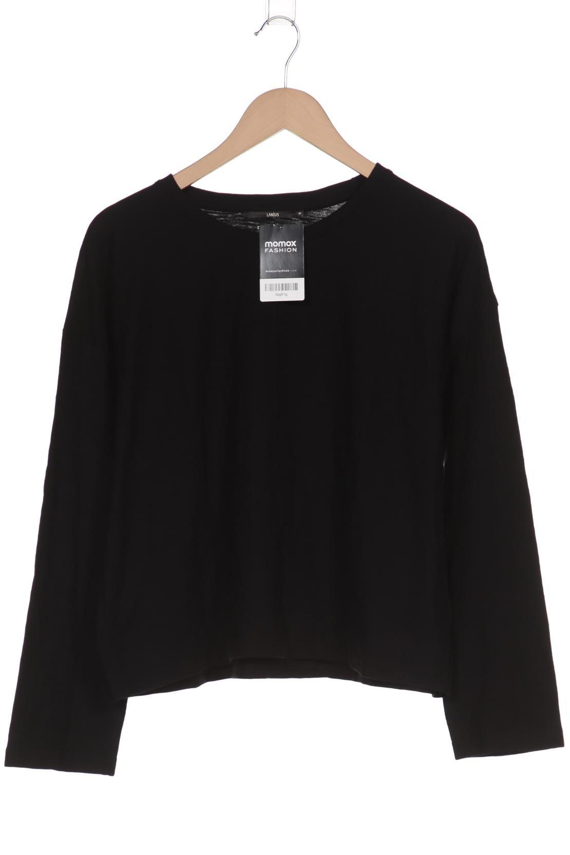 

Lanius Damen Langarmshirt, schwarz