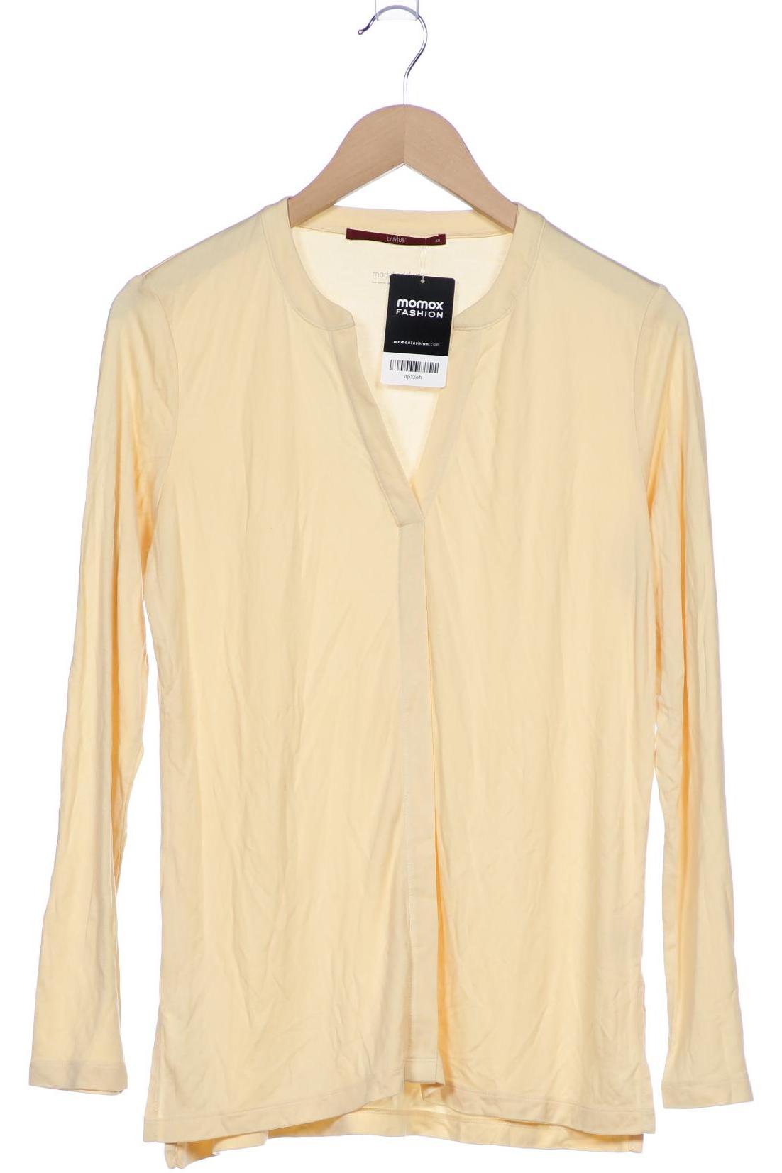 

Lanius Damen Langarmshirt, beige, Gr. 40