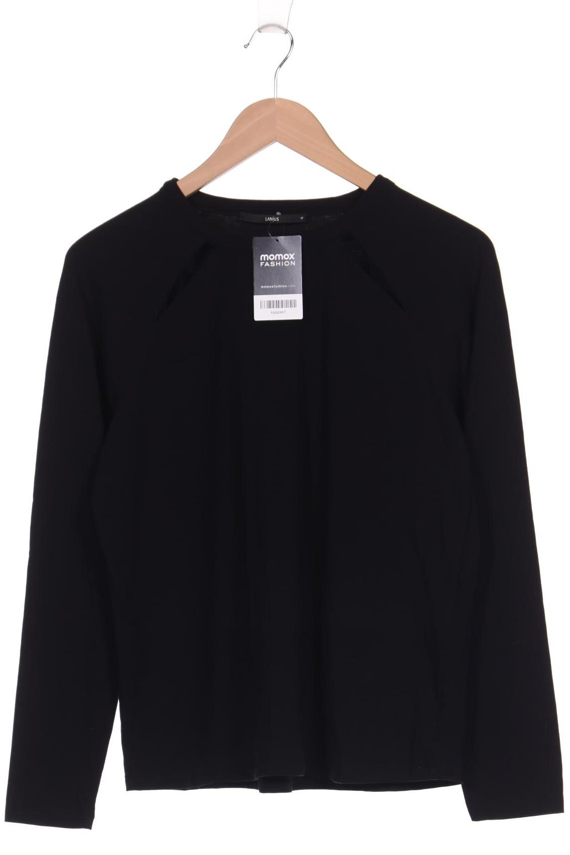

Lanius Damen Langarmshirt, schwarz
