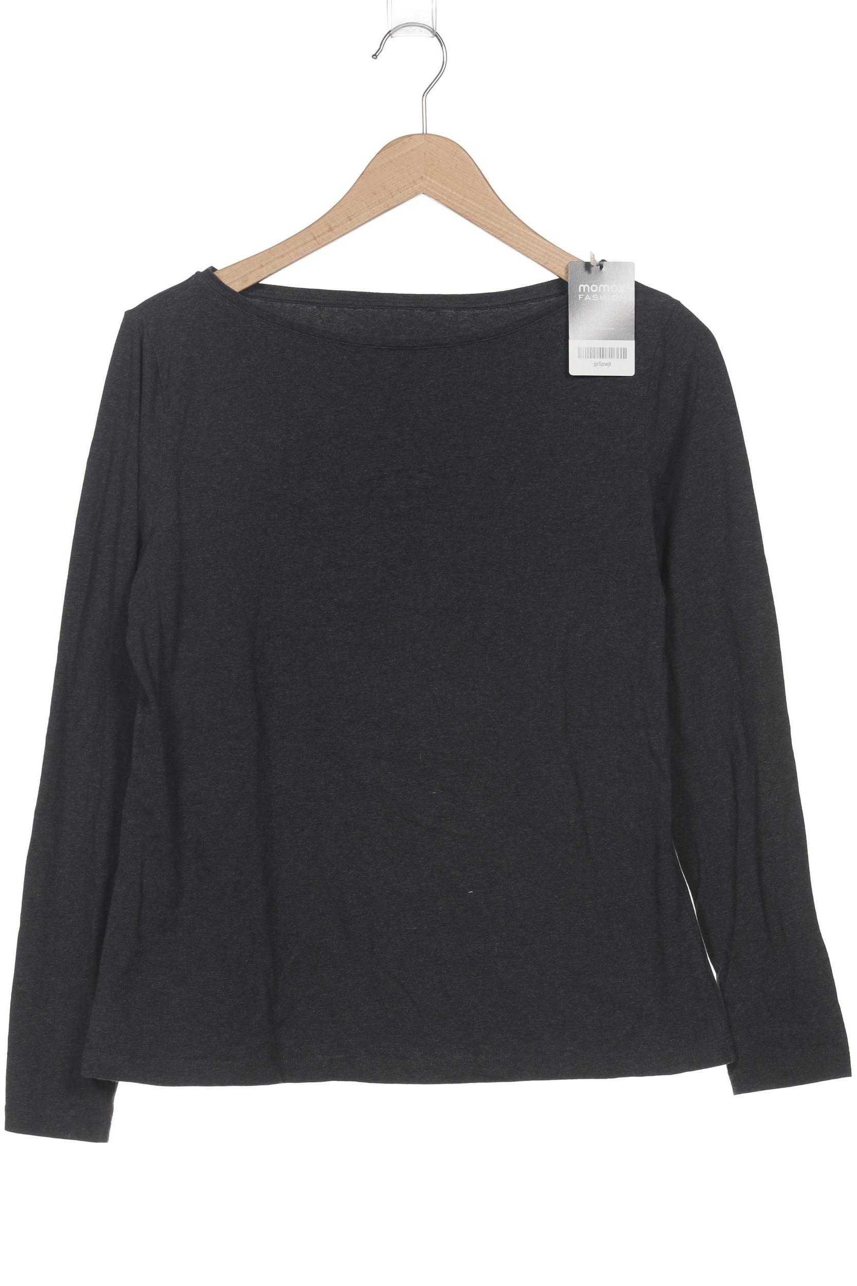 

Lanius Damen Langarmshirt, grau, Gr. 38