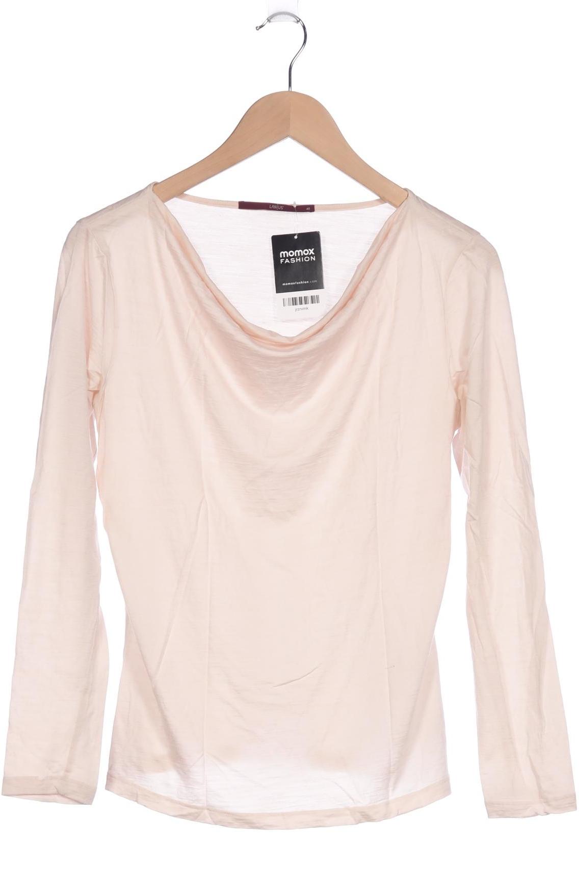 

Lanius Damen Langarmshirt, cremeweiß, Gr. 40