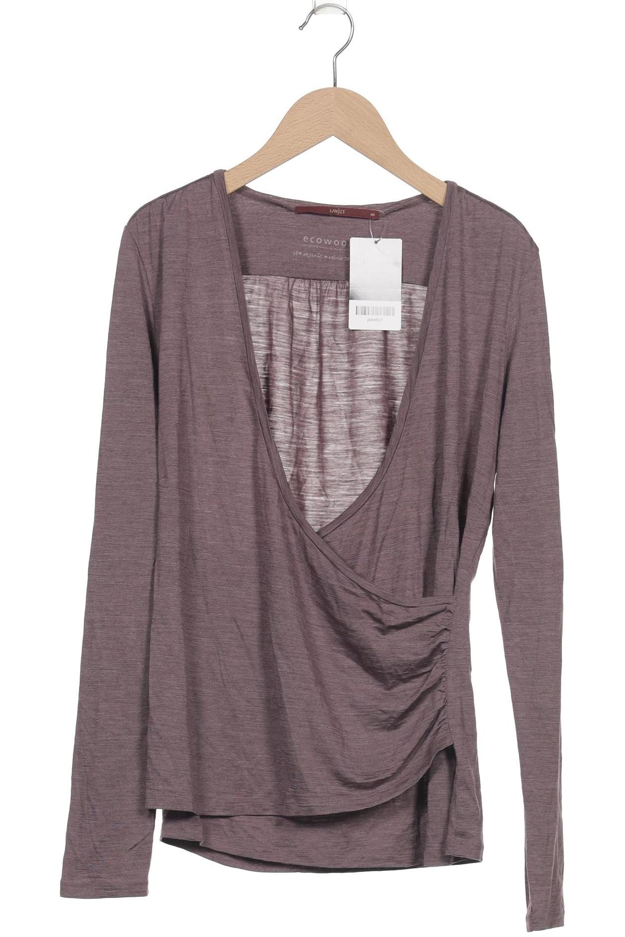 

Lanius Damen Langarmshirt, flieder, Gr. 40