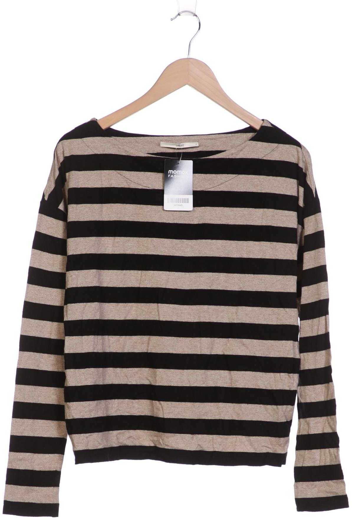 

Lanius Damen Langarmshirt, beige, Gr. 38