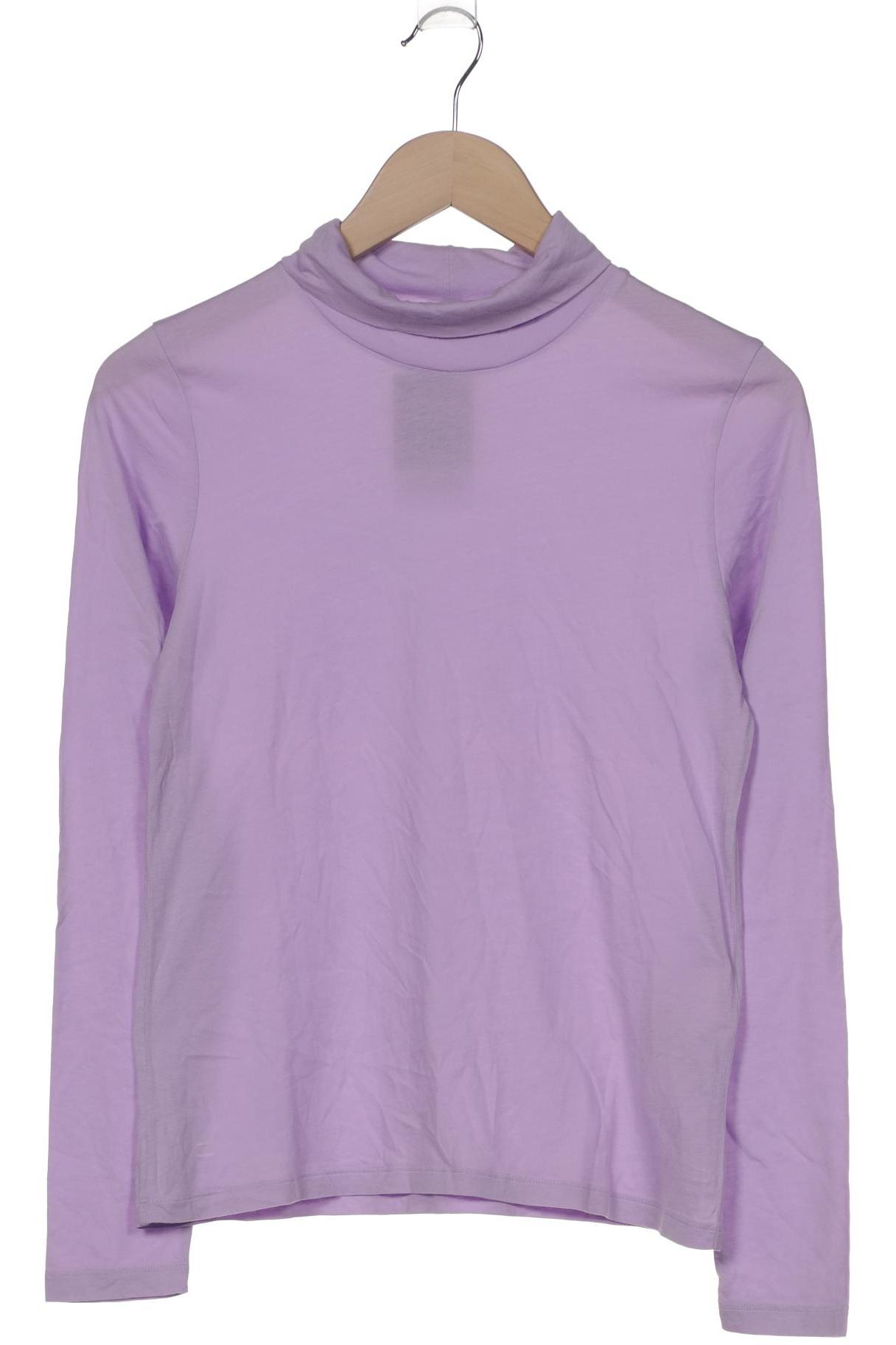 

Lanius Damen Langarmshirt, flieder, Gr. 36