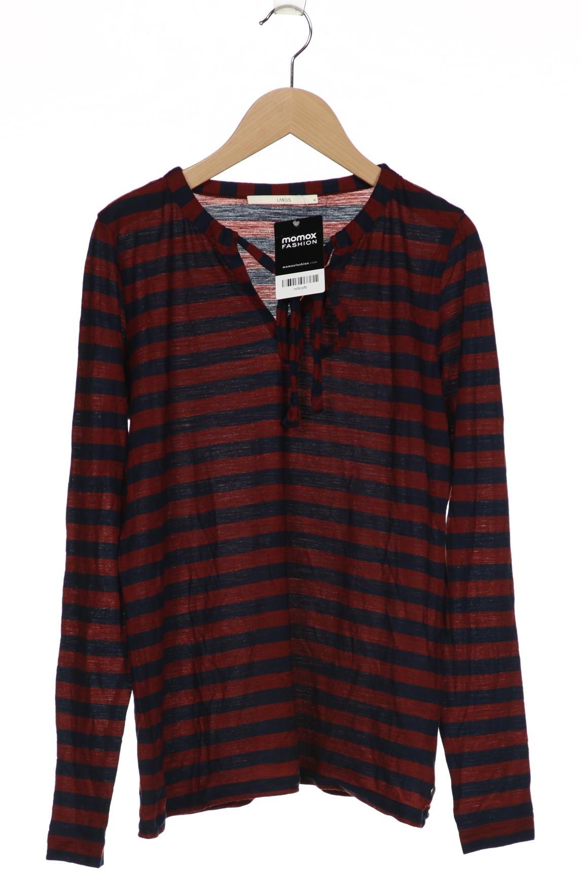 

Lanius Damen Langarmshirt, bordeaux