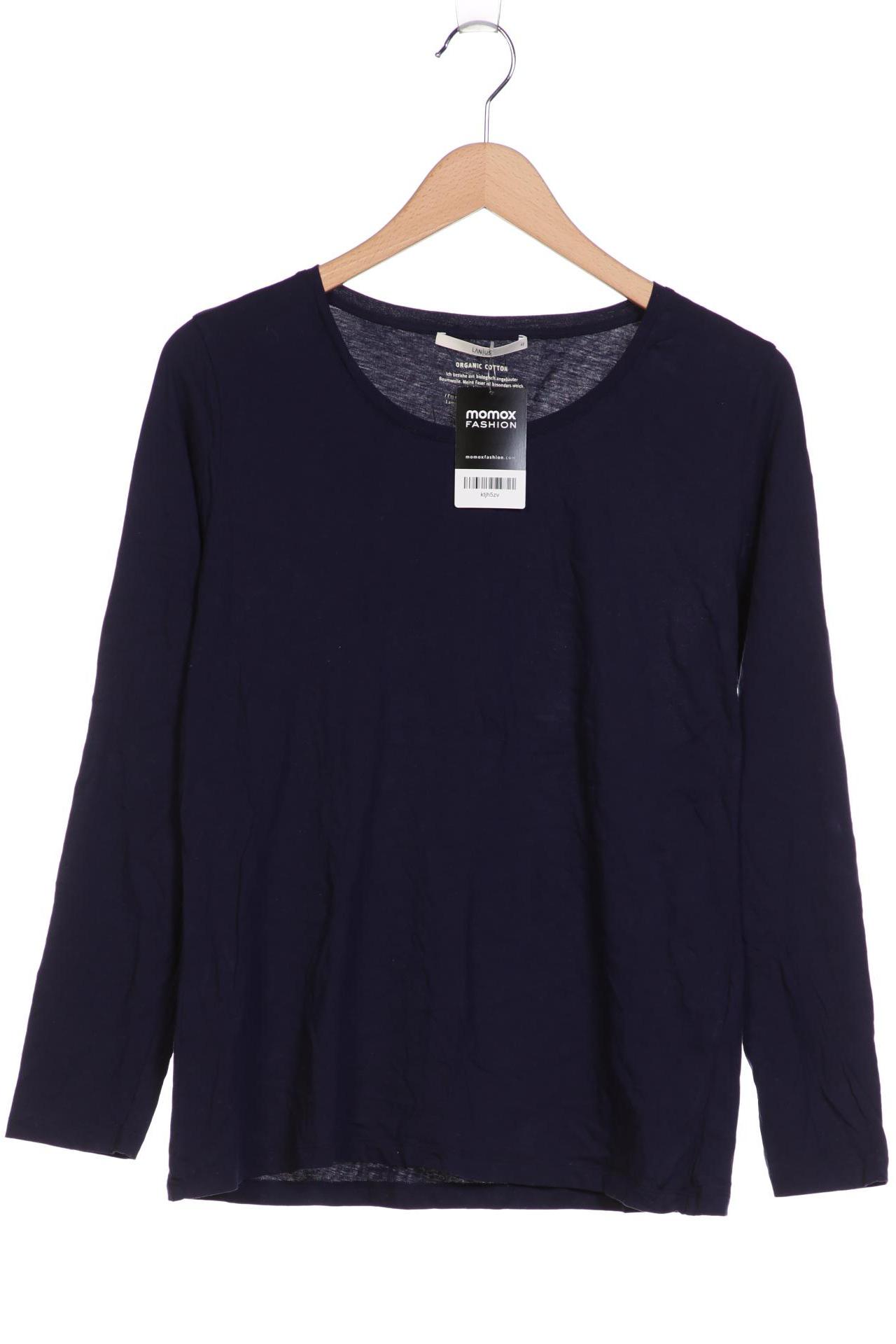 

Lanius Damen Langarmshirt, marineblau, Gr. 42