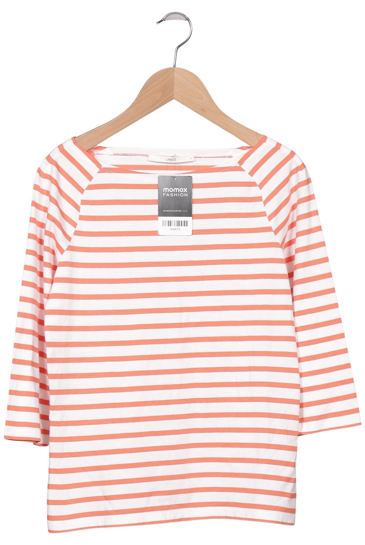 

Lanius Damen Langarmshirt, rot, Gr. 36