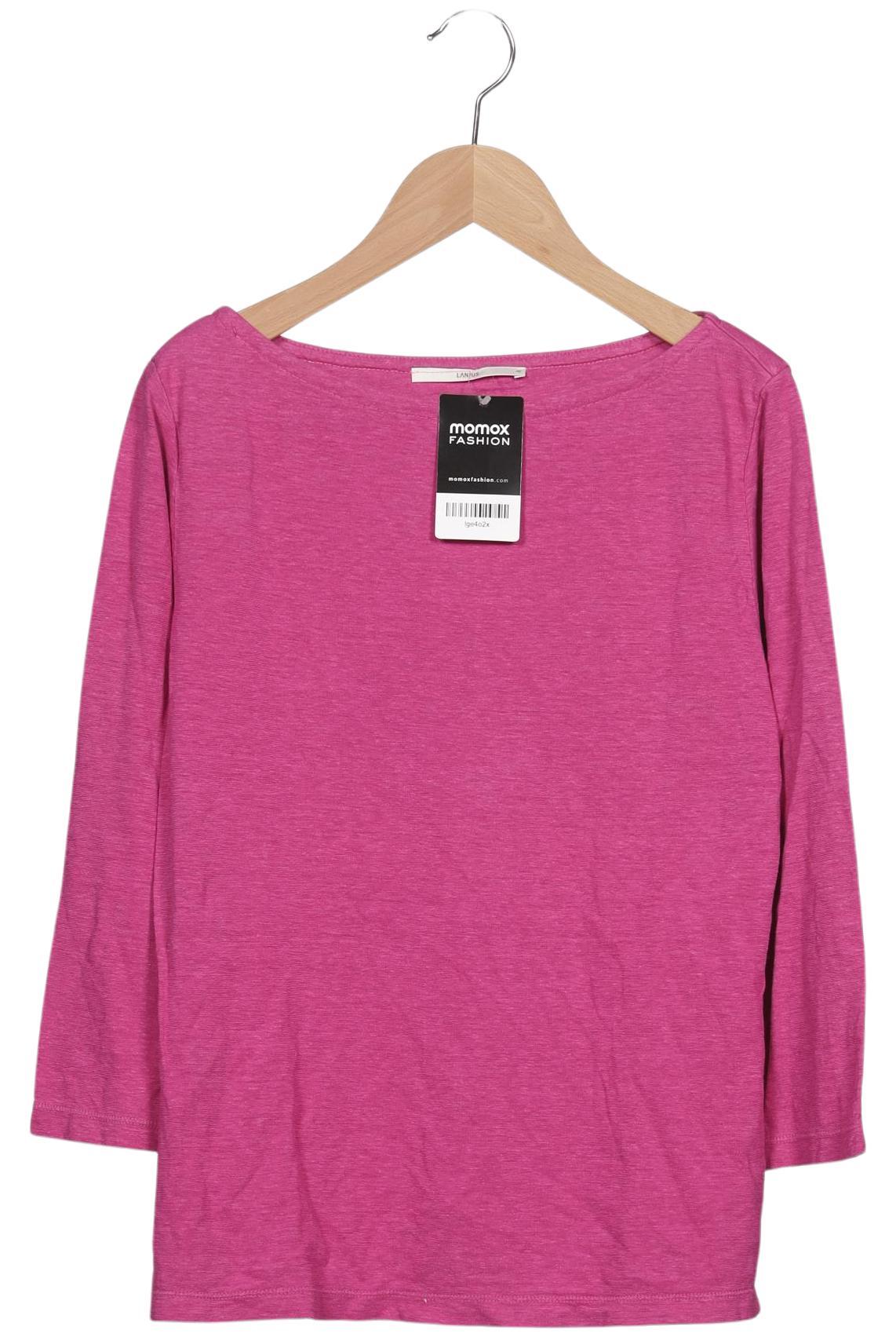 

Lanius Damen Langarmshirt, pink, Gr. 40