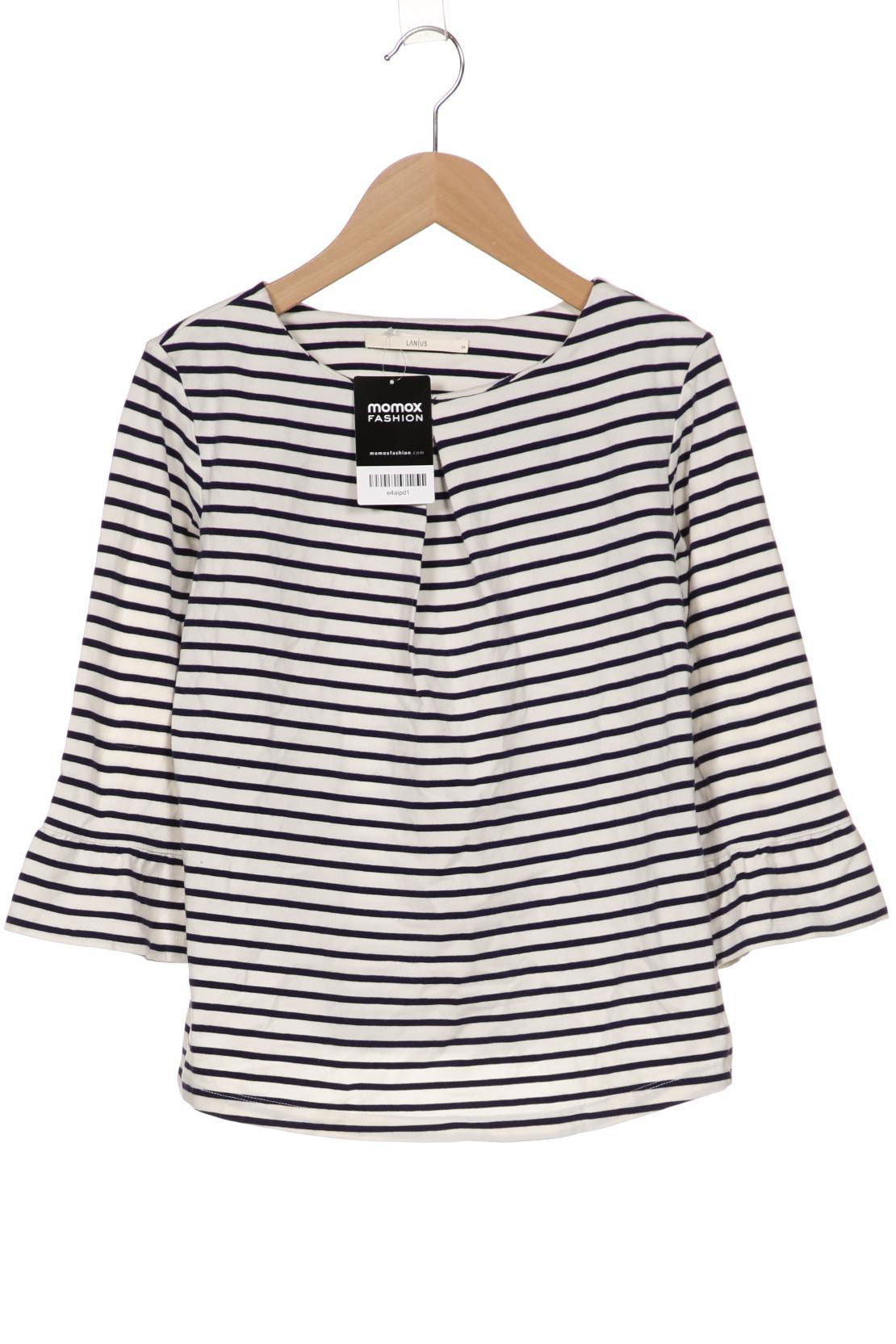 

Lanius Damen Langarmshirt, weiß